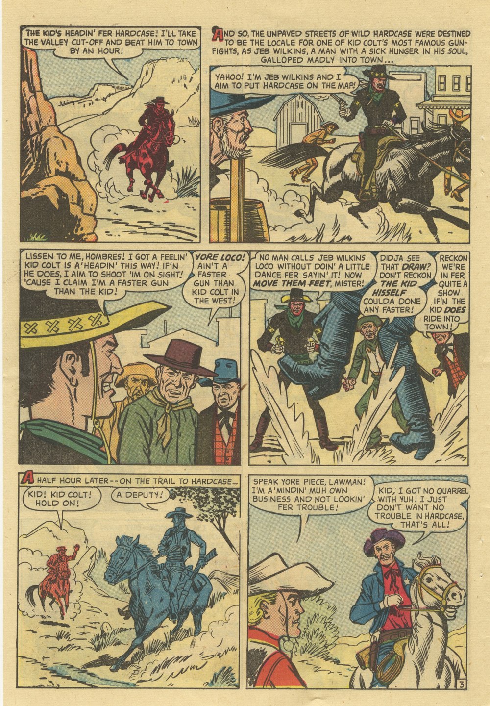 Read online Kid Colt Outlaw comic -  Issue #77 - 30