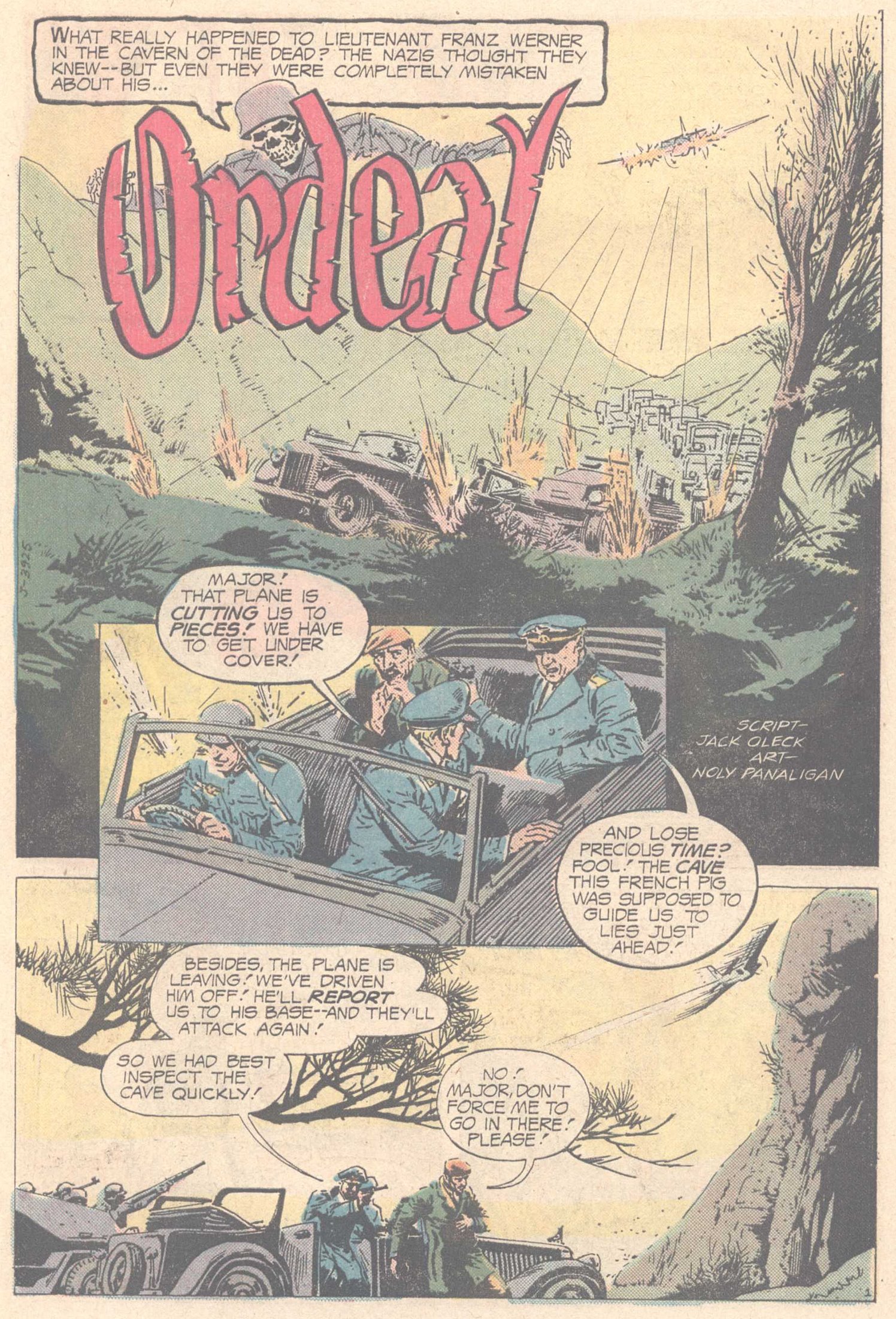 Read online Weird War Tales (1971) comic -  Issue #45 - 27