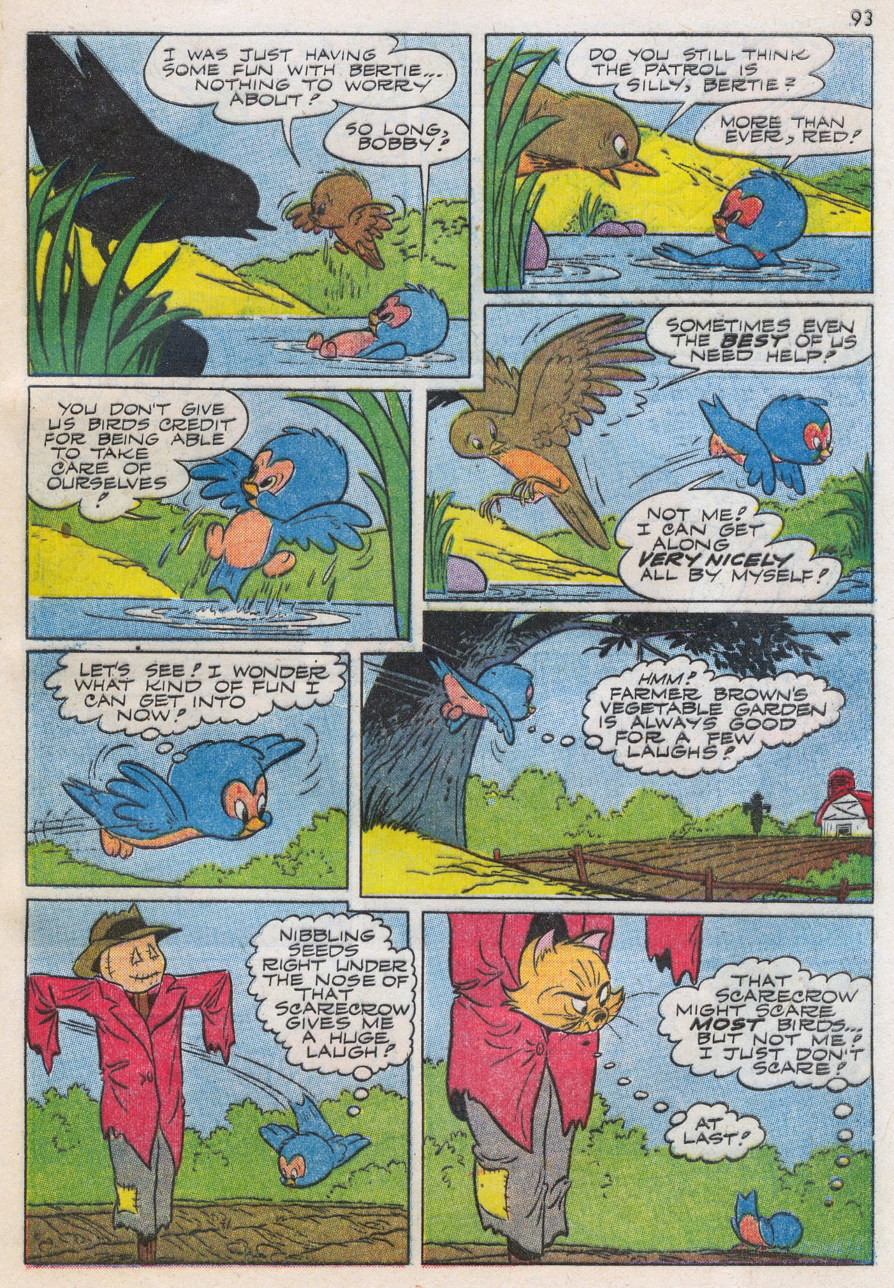 Read online Tom and Jerry's Summer Fun comic -  Issue #3 - 96