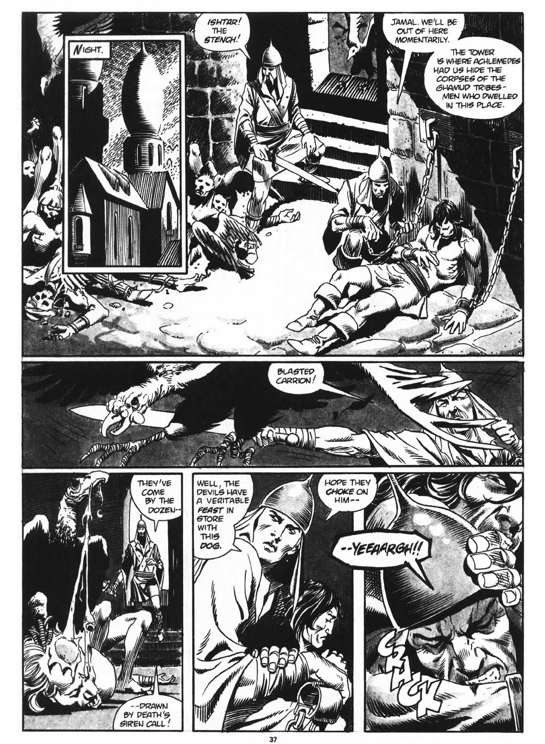 The Savage Sword Of Conan issue 160 - Page 39
