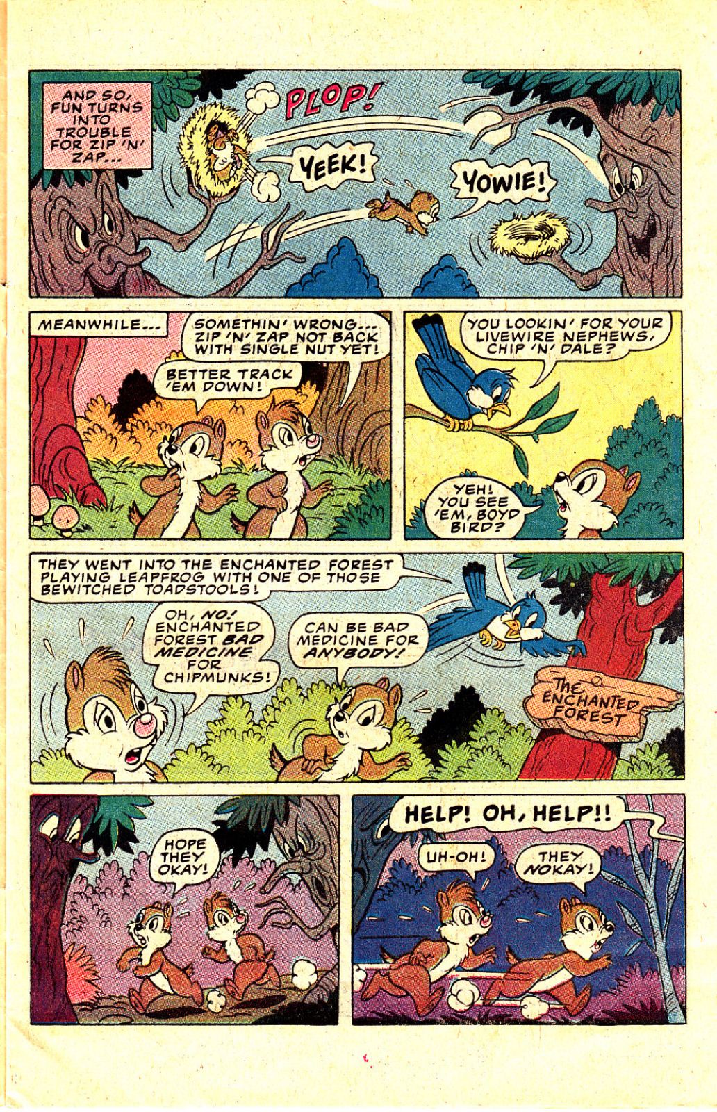 Read online Walt Disney Chip 'n' Dale comic -  Issue #79 - 7
