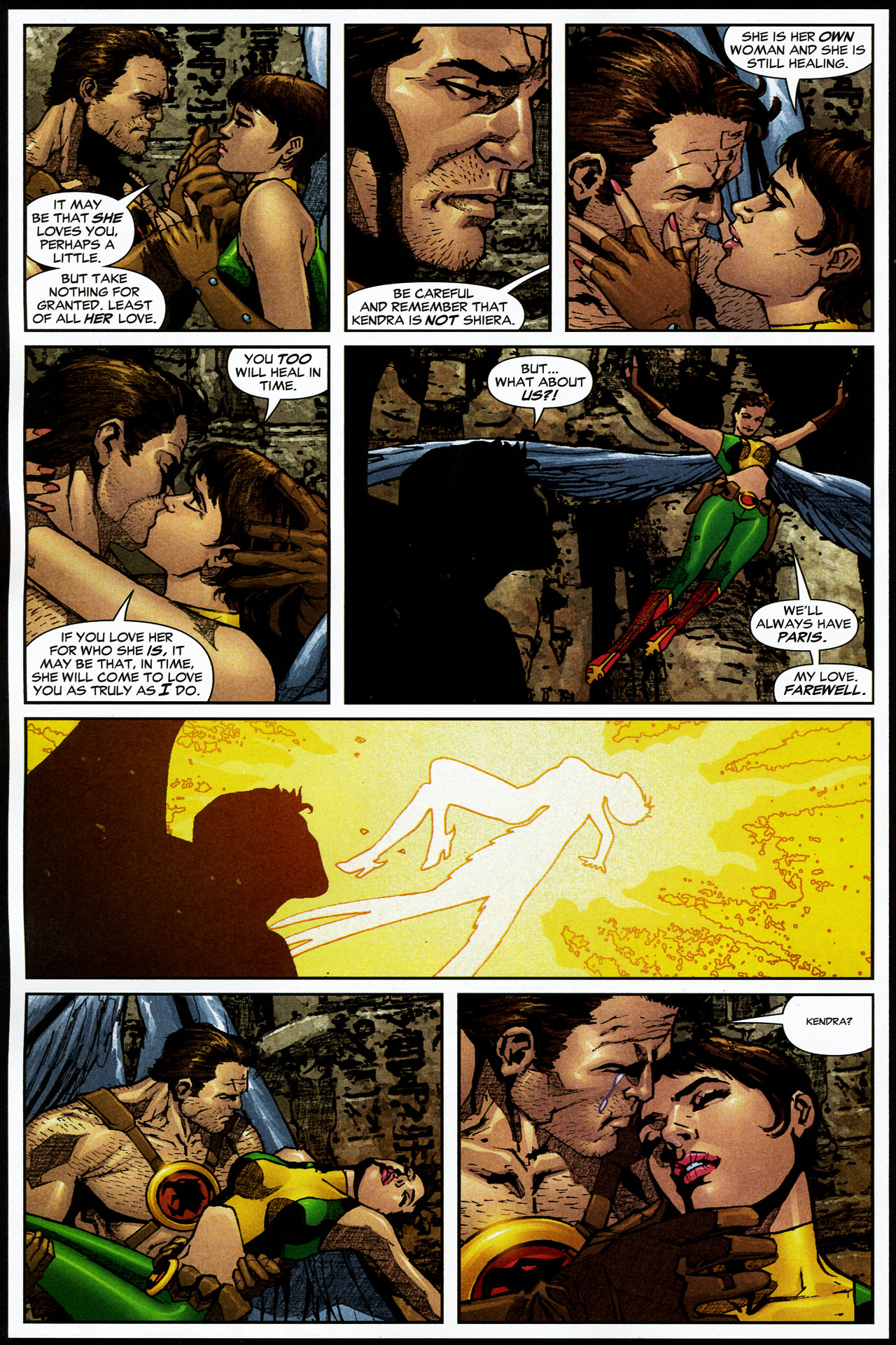 Read online Hawkgirl comic -  Issue #66 - 17