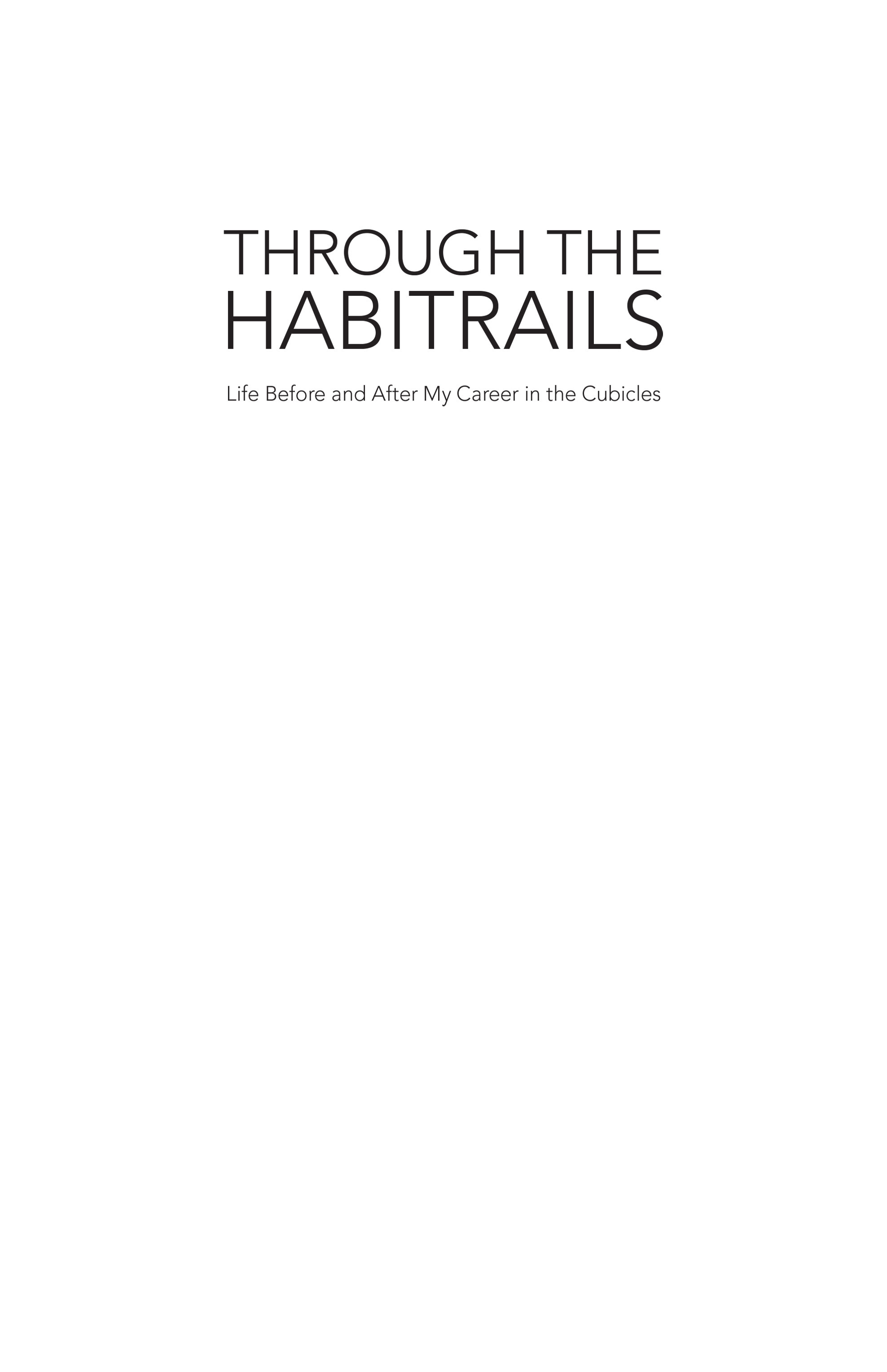 Read online Through the Habitrails comic -  Issue # TPB - 20