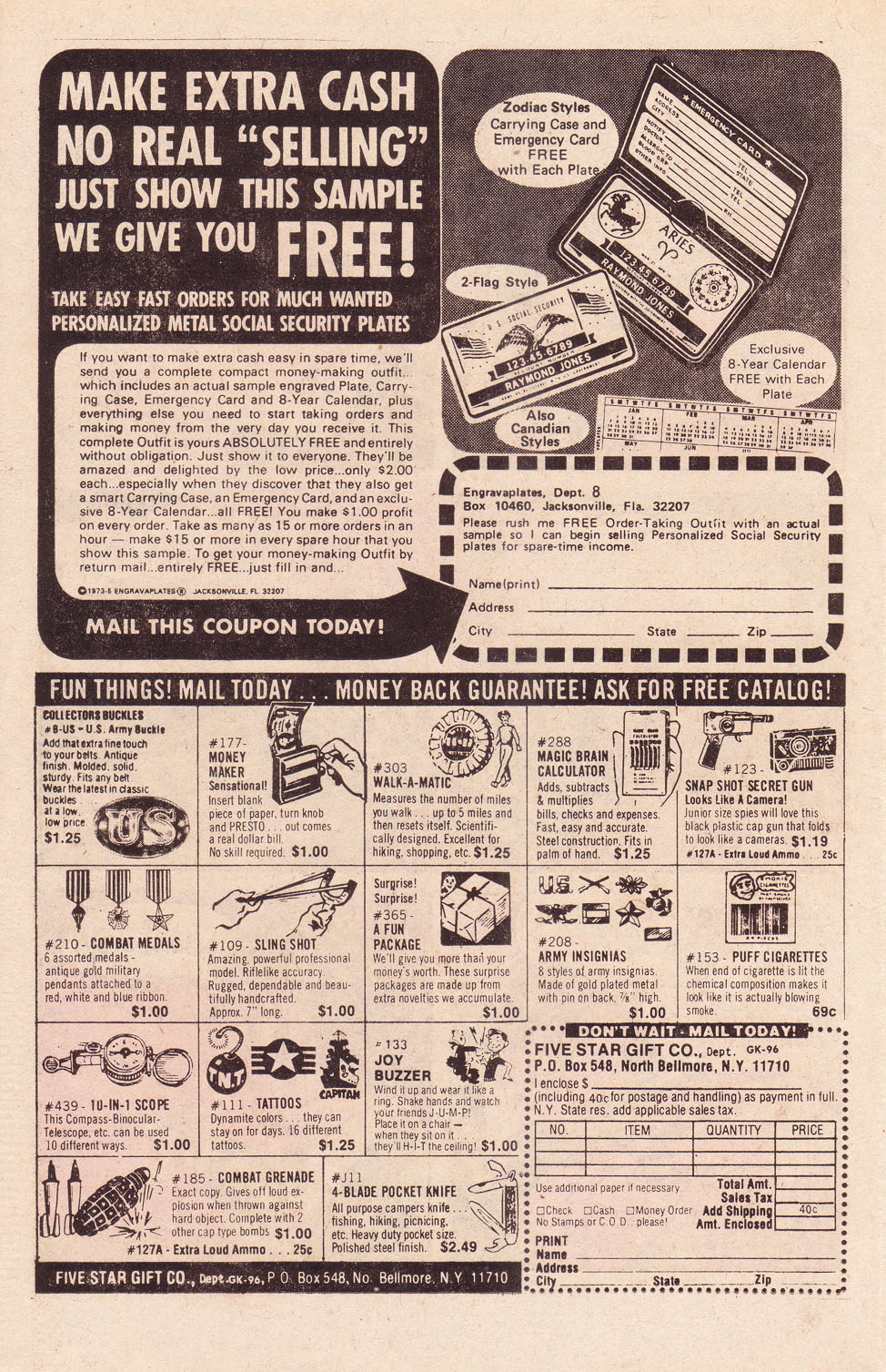 Read online The Twilight Zone (1962) comic -  Issue #74 - 22