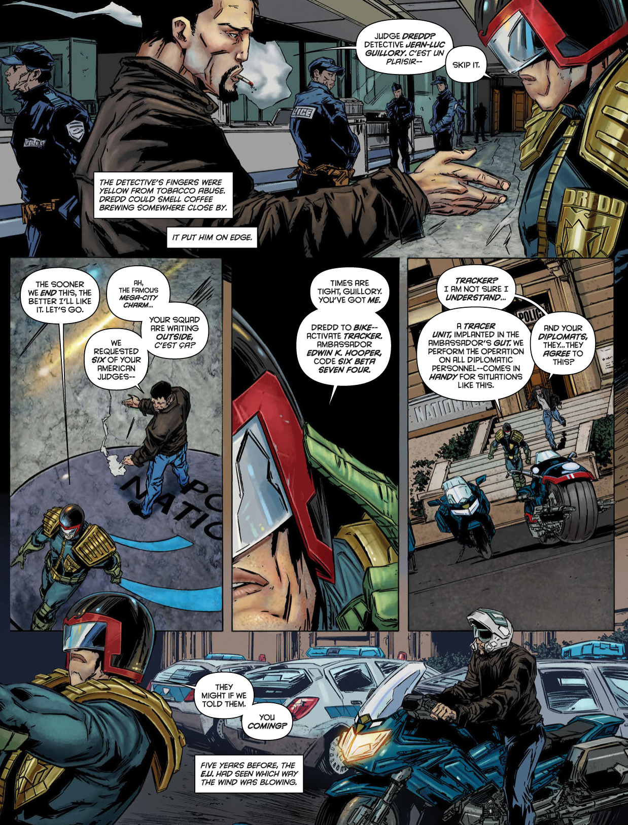 Read online Judge Dredd Megazine (Vol. 5) comic -  Issue #355 - 51