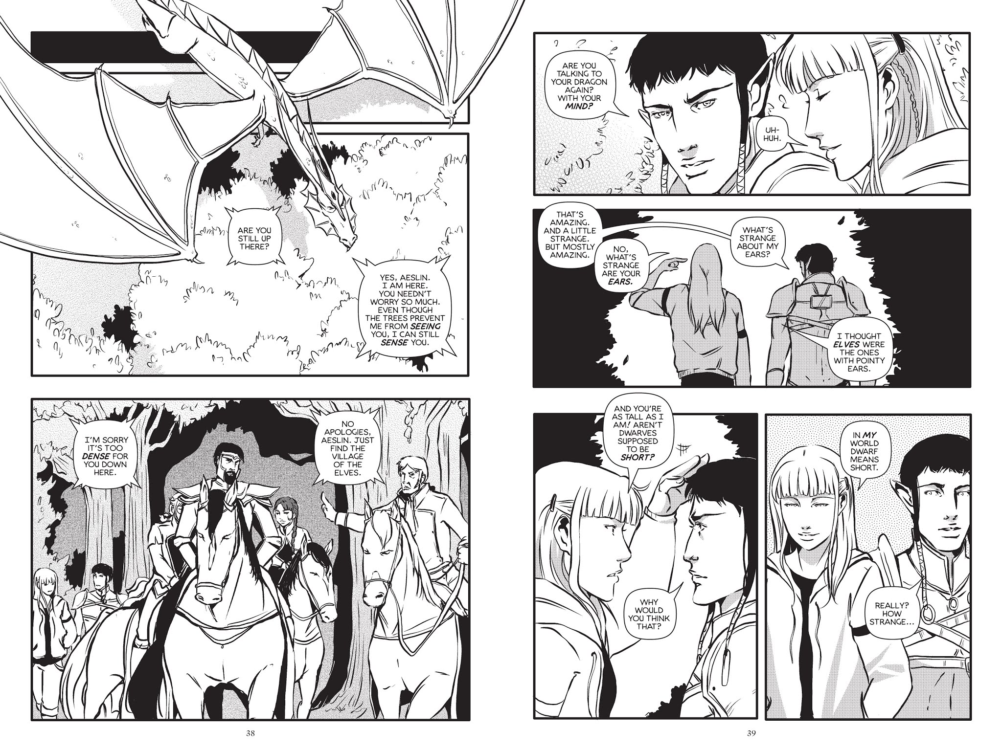 Read online The Avalon Chronicles comic -  Issue # TPB 2 - 37