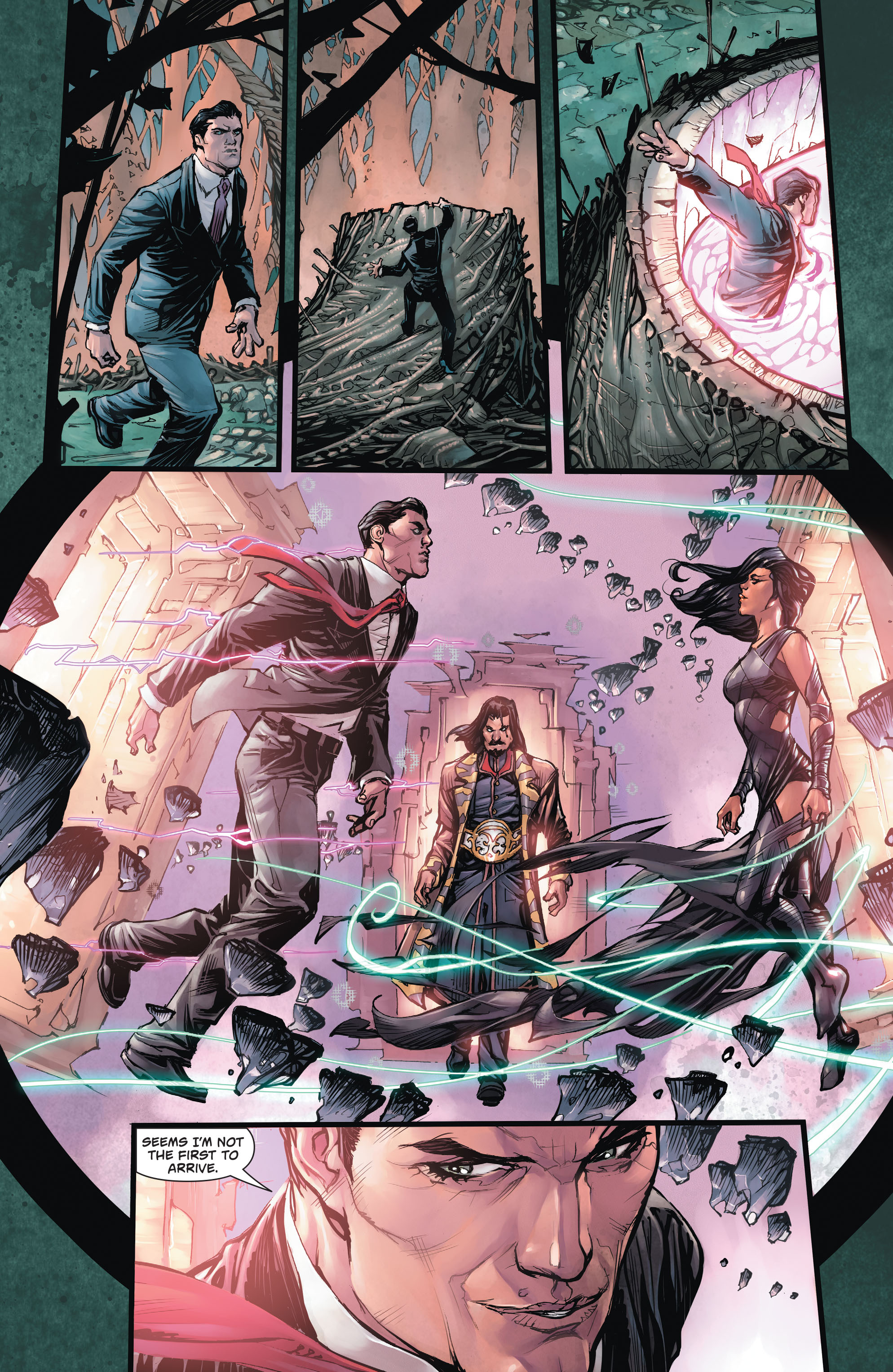 Read online Superman/Wonder Woman comic -  Issue # TPB 4 - 96