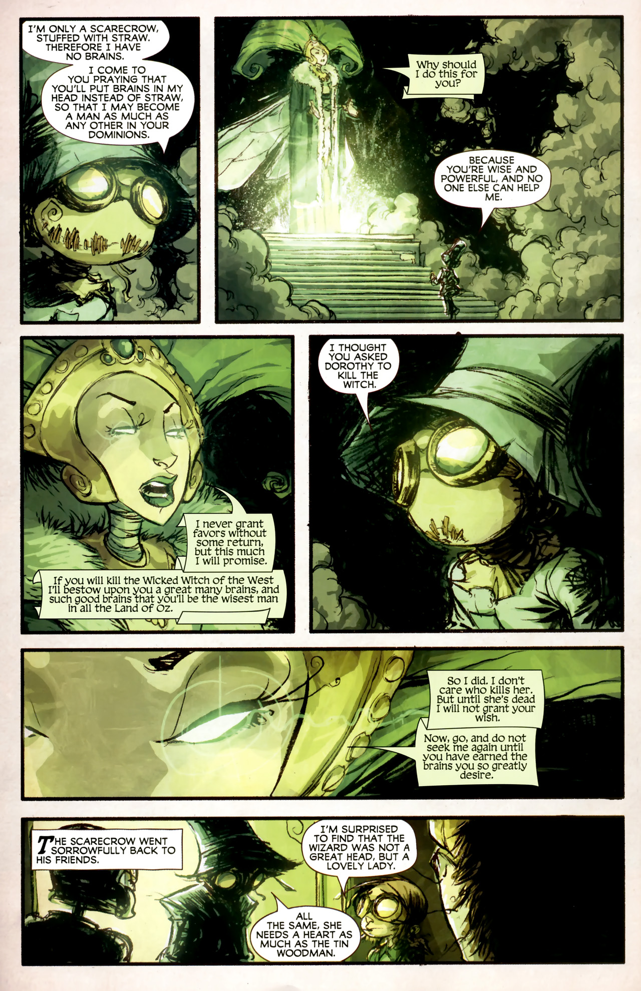 Read online The Wonderful Wizard of Oz comic -  Issue #4 - 19