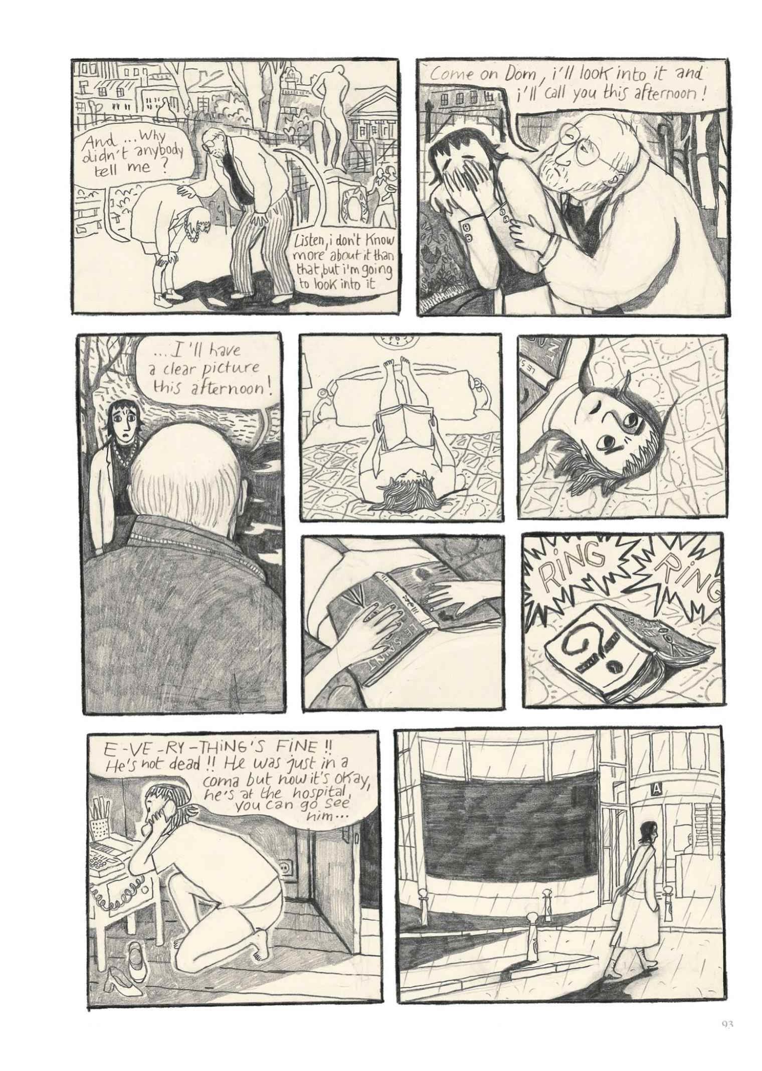 Read online Pretending Is Lying comic -  Issue # TPB (Part 1) - 90