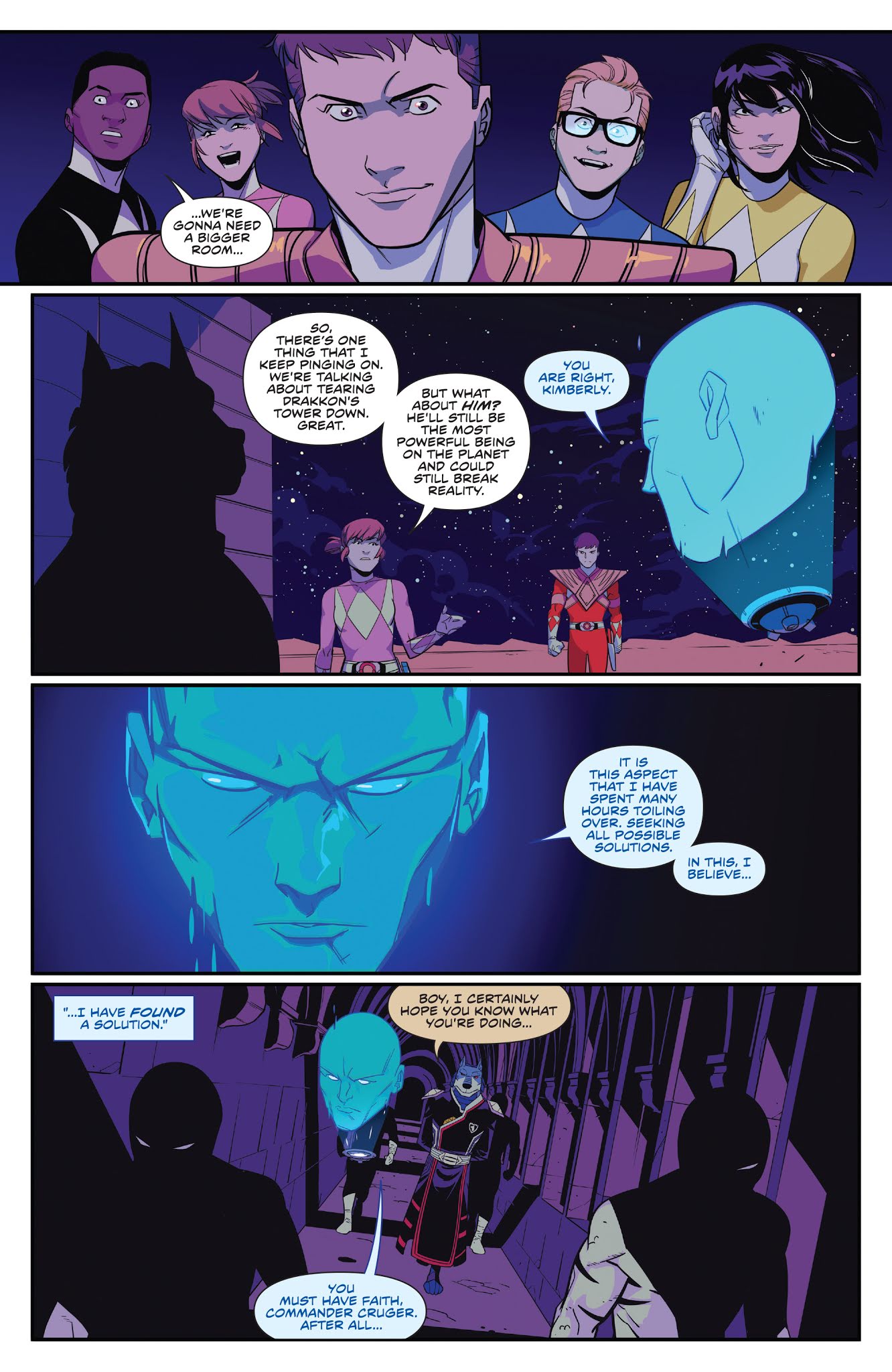 Read online Mighty Morphin Power Rangers comic -  Issue #29 - 20