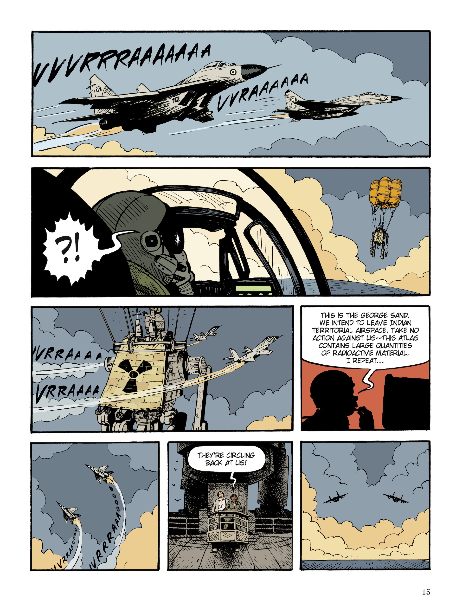 Read online Last of the Atlases comic -  Issue #11 - 13