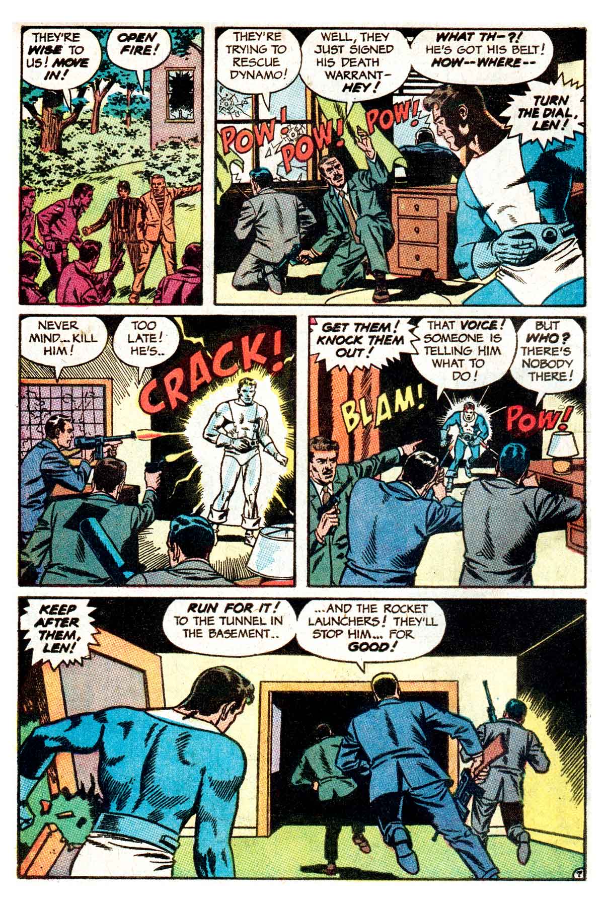 Read online T.H.U.N.D.E.R. Agents (1965) comic -  Issue #16 - 62