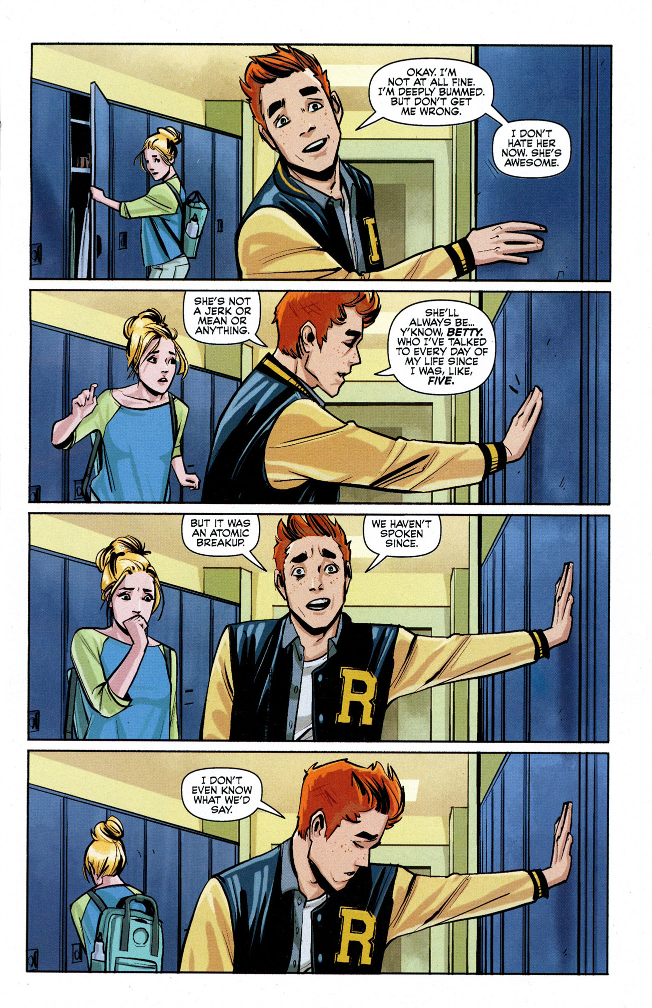 Read online Free Comic Book Day 2016 comic -  Issue # Archie - 7