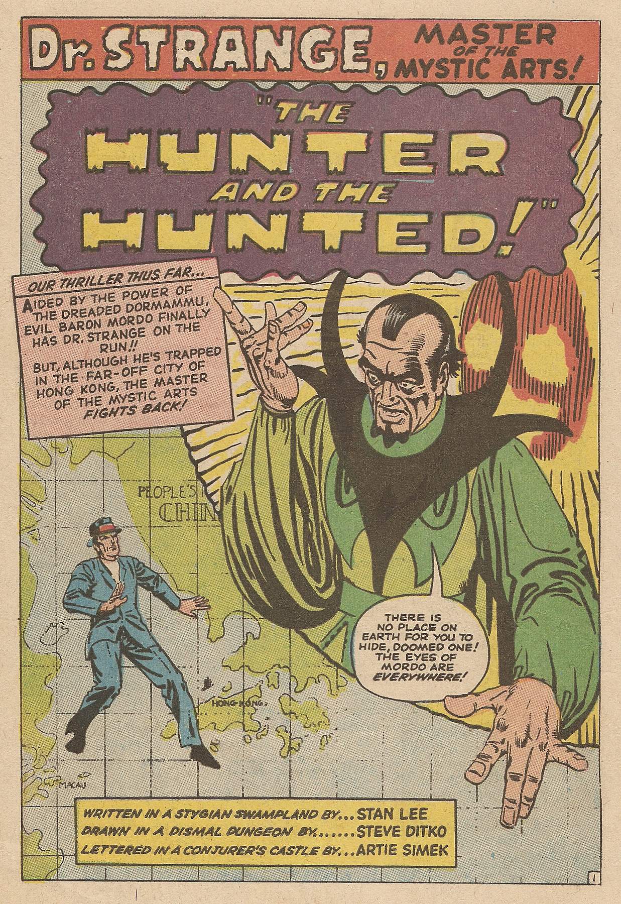 Read online Marvel Collectors' Item Classics comic -  Issue #22 - 54
