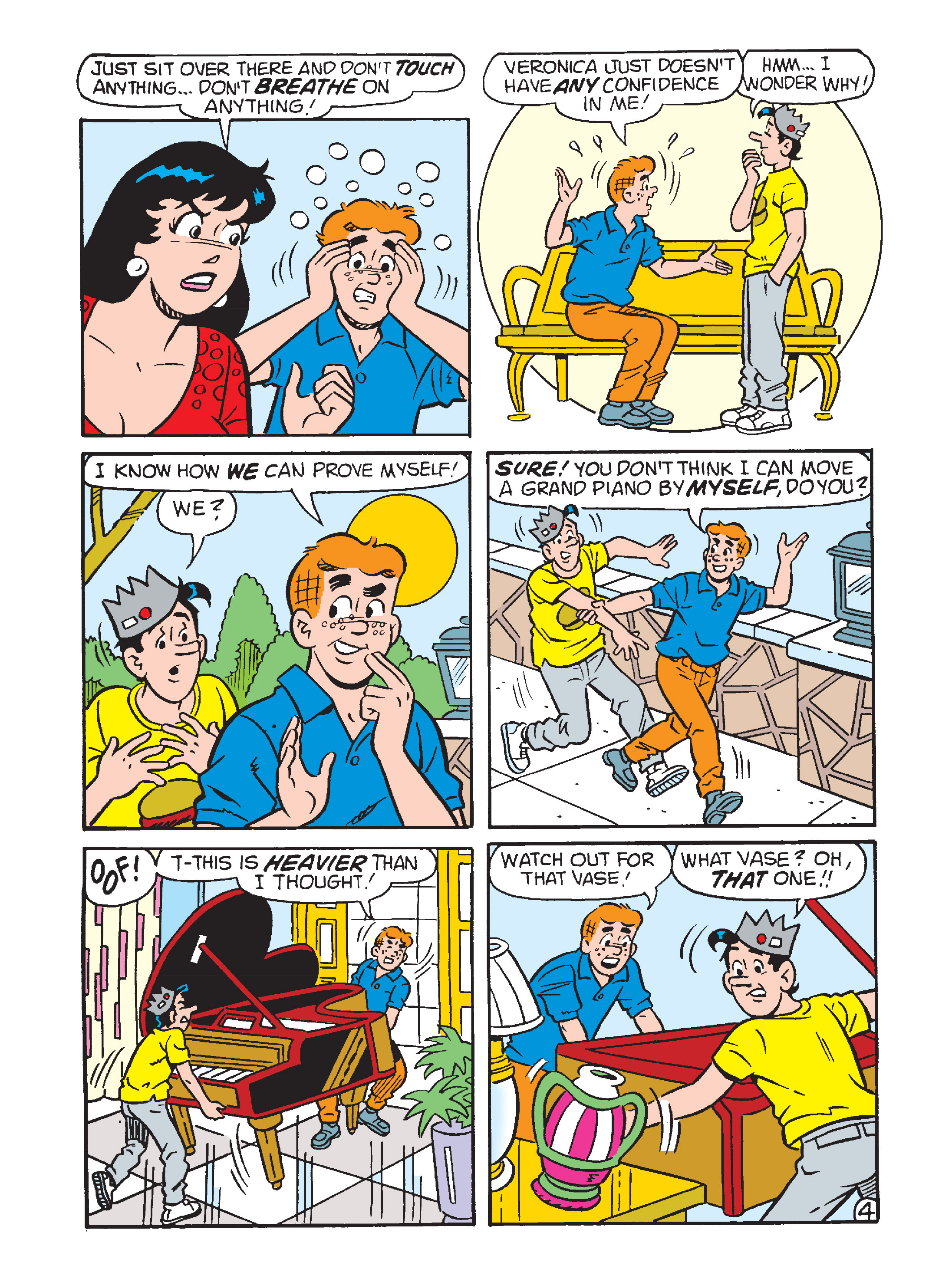 Read online World of Archie Double Digest comic -  Issue #30 - 192