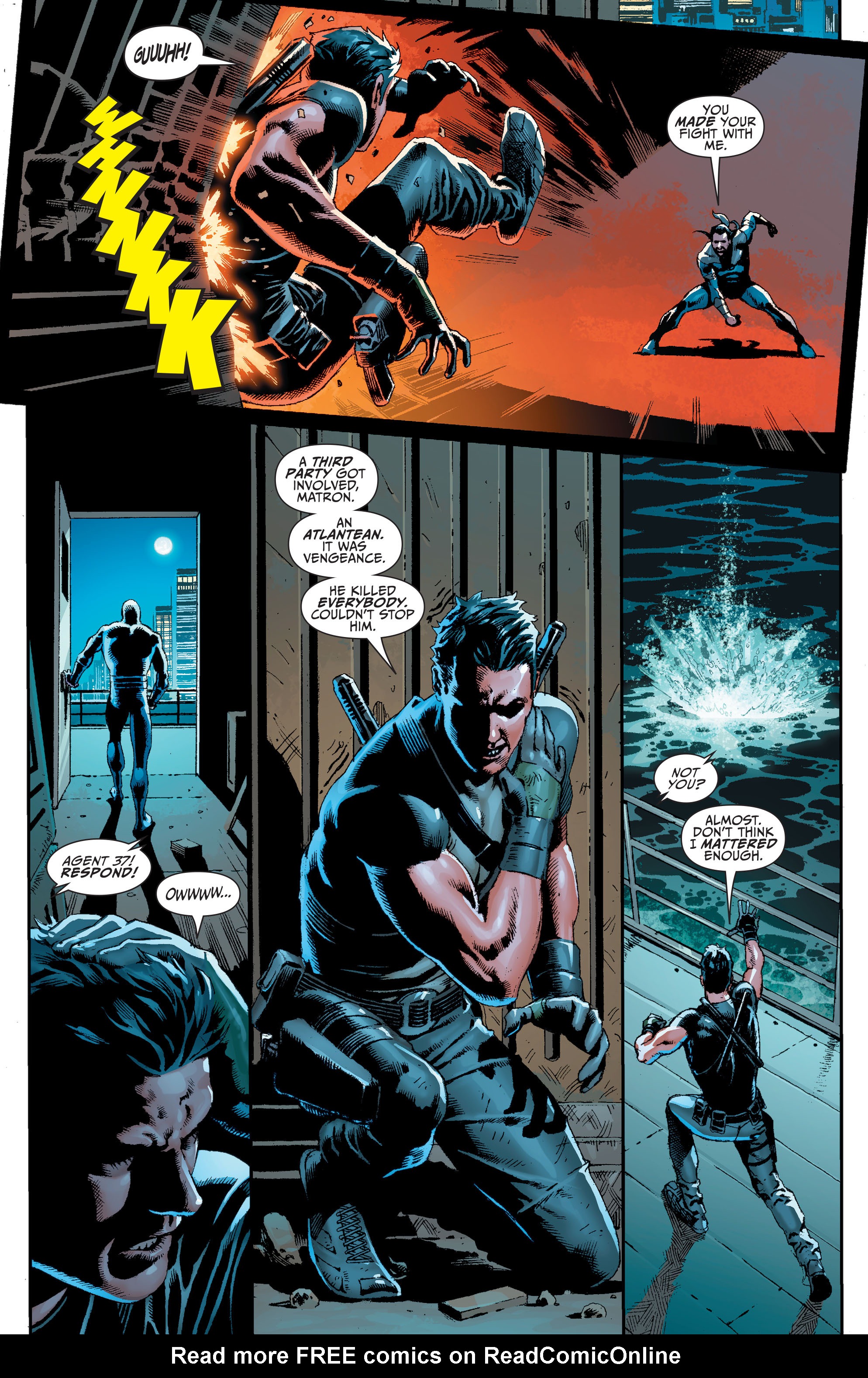 Read online Titans Hunt comic -  Issue #1 - 16