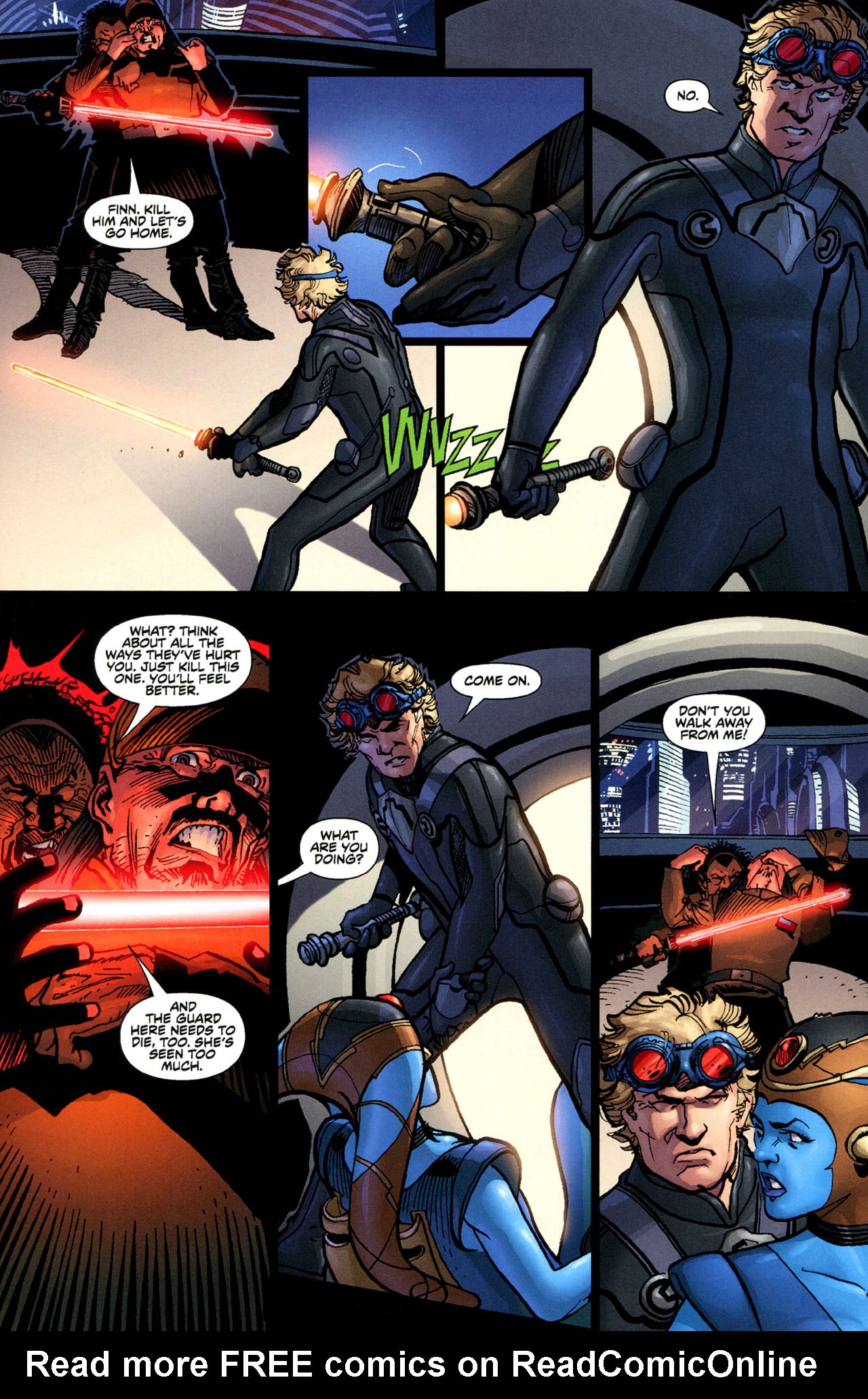 Read online Star Wars: Invasion - Revelations comic -  Issue #5 - 4