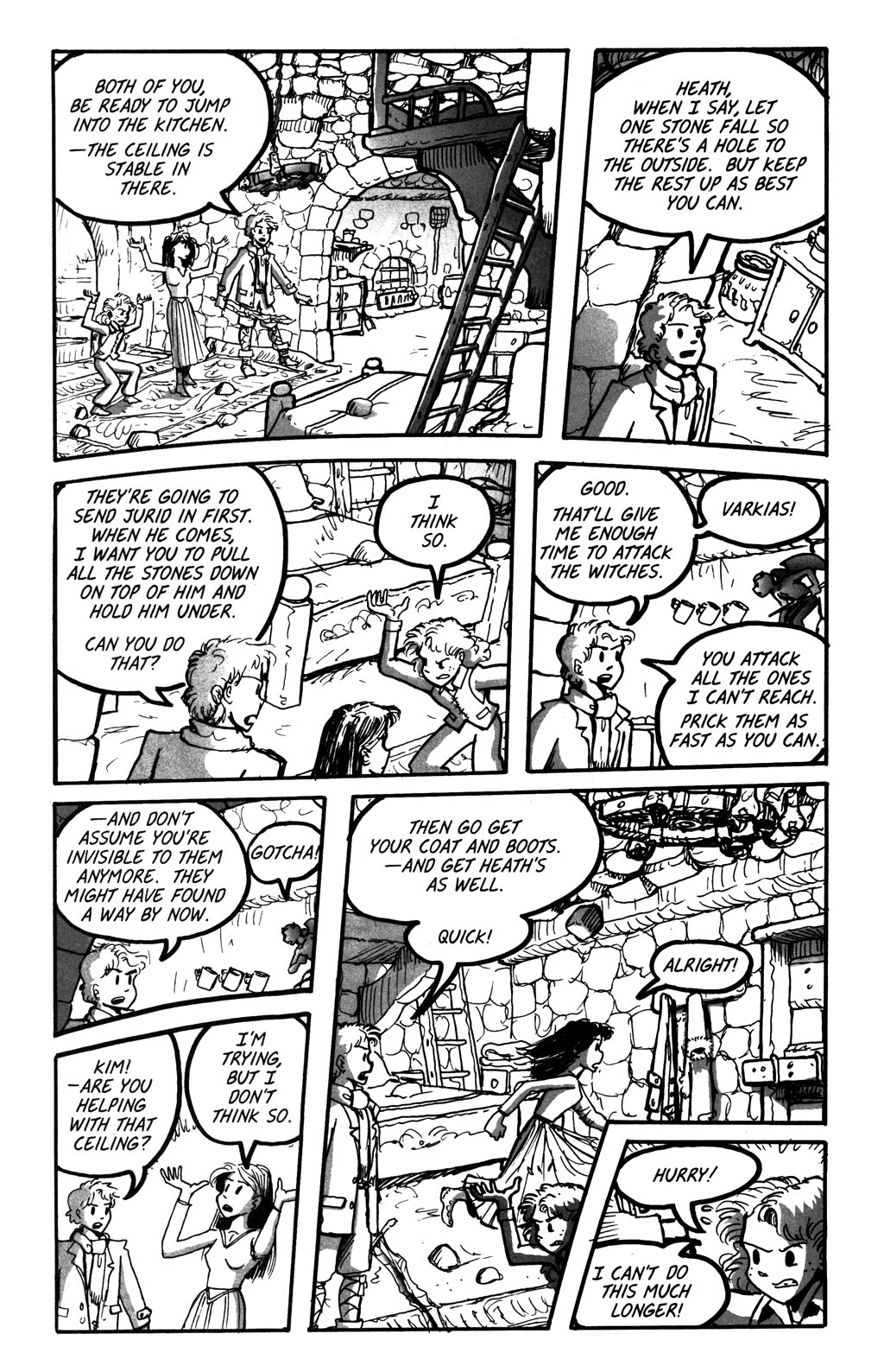 Read online Thieves & Kings comic -  Issue #40 - 18