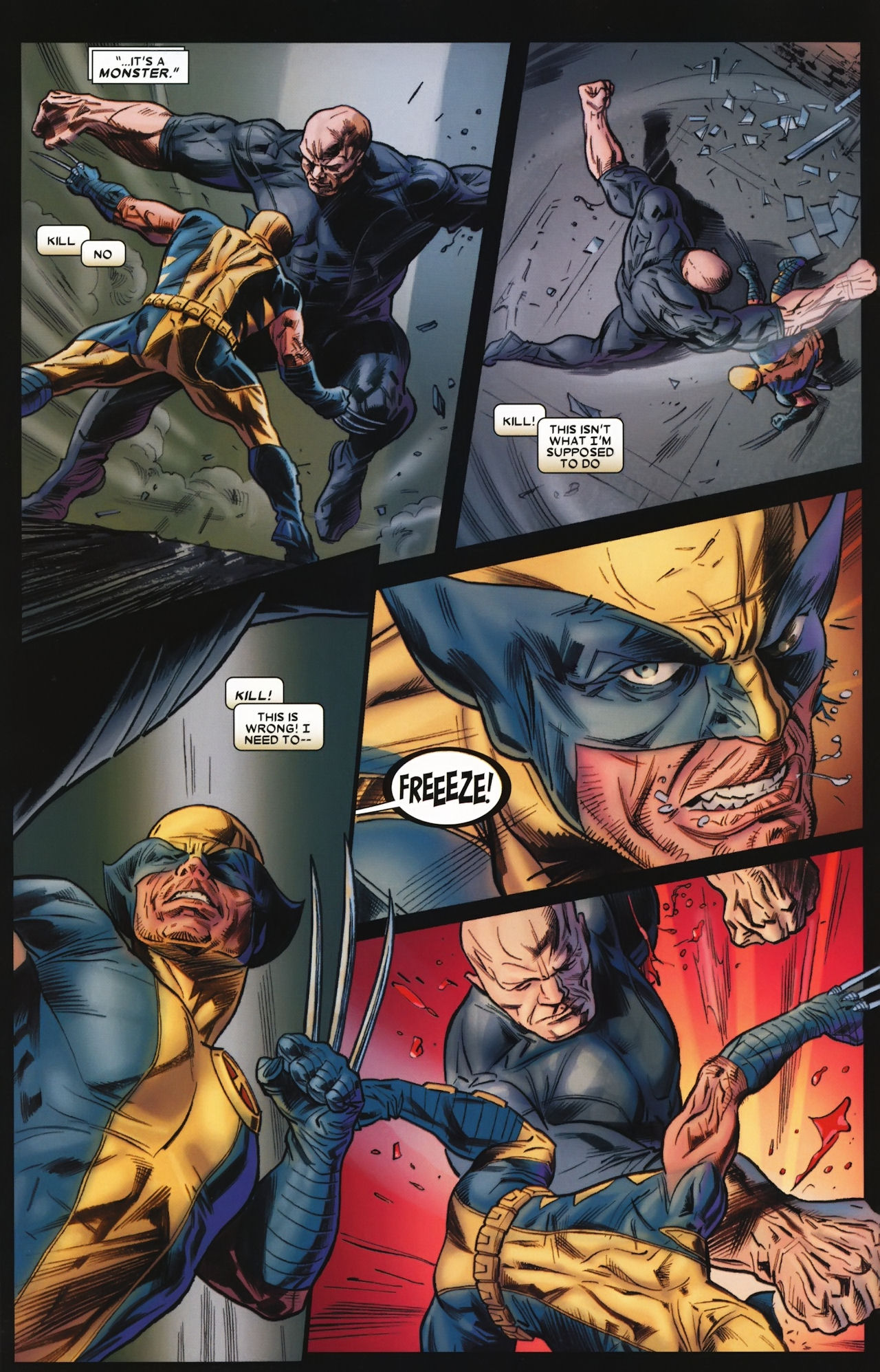 Read online Wolverine: Origins comic -  Issue #36 - 11
