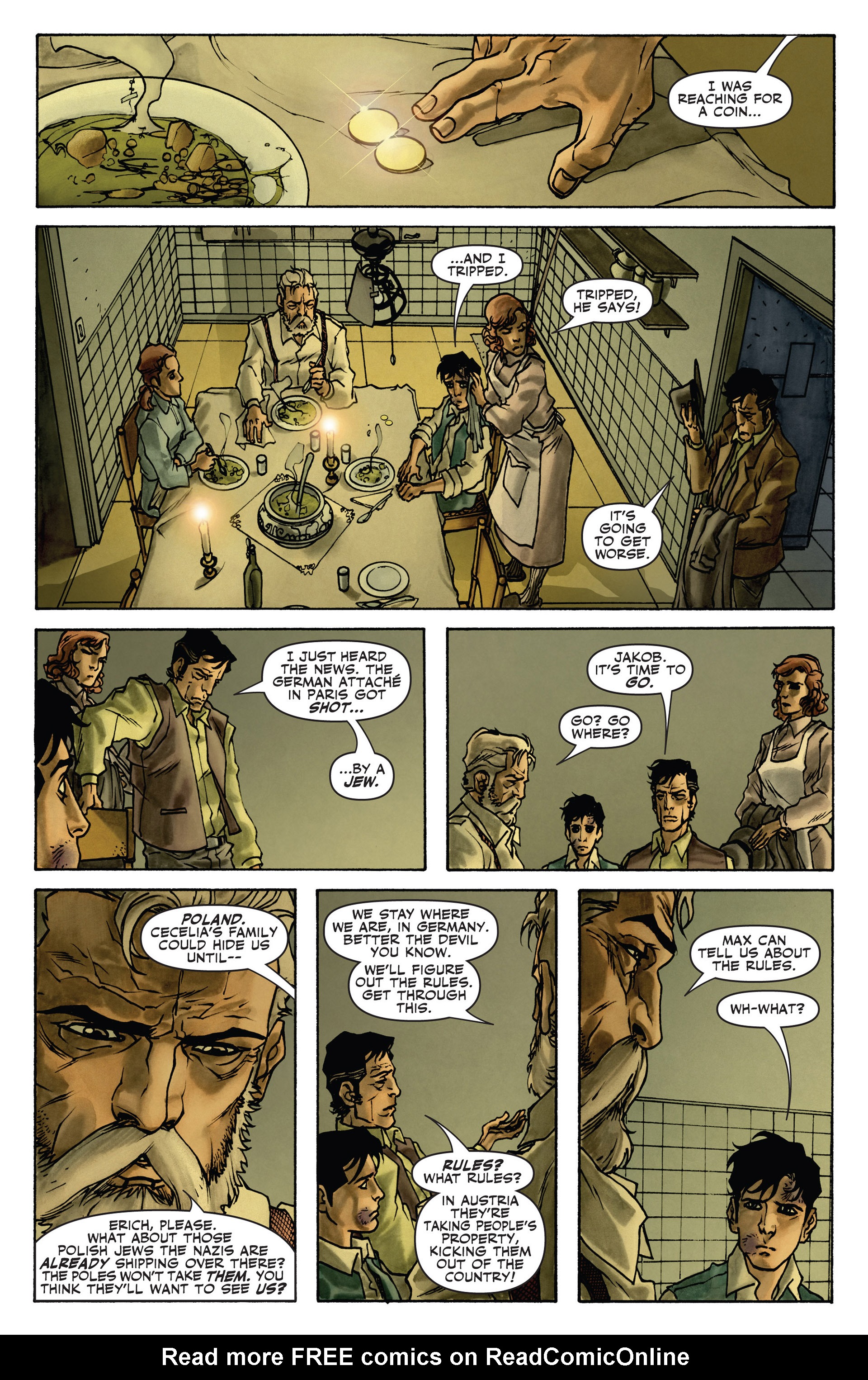 Read online X-Men: Magneto Testament comic -  Issue #2 - 14