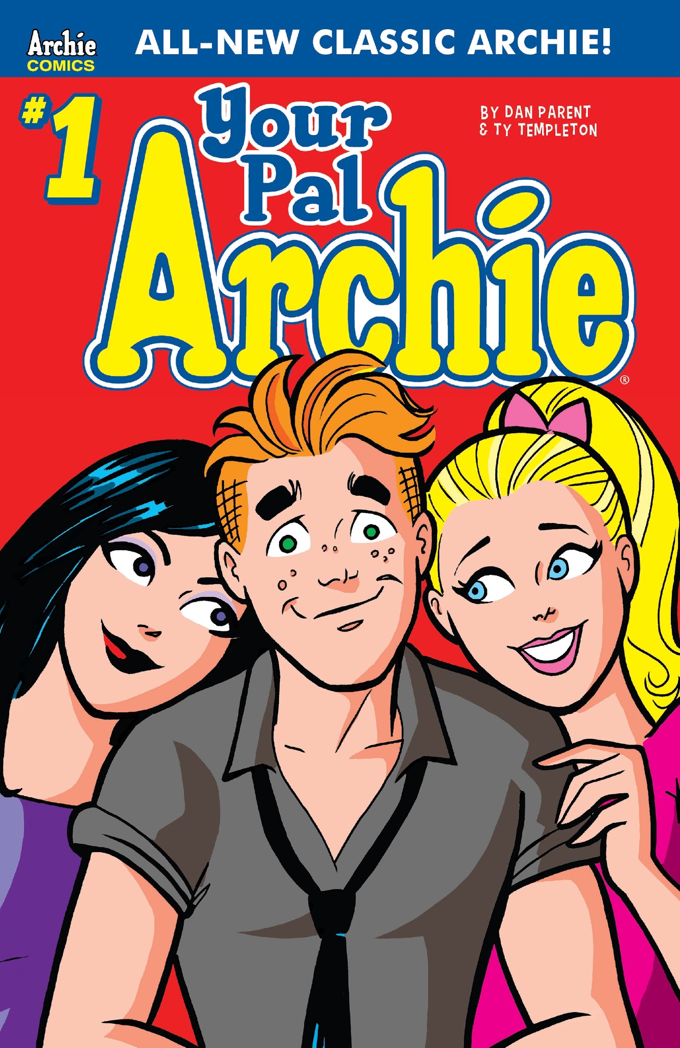 Read online Your Pal Archie comic -  Issue #1 - 1