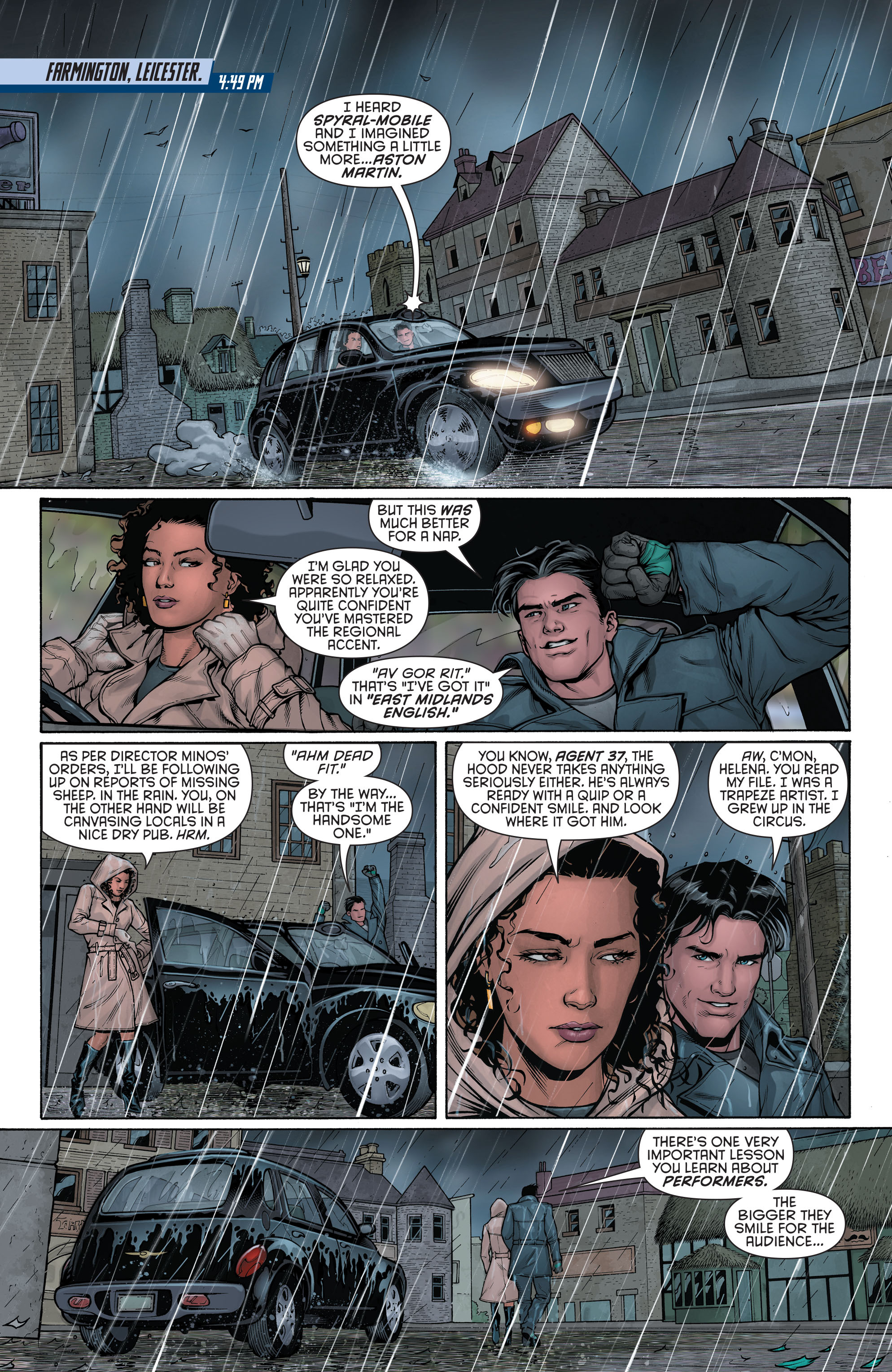 Read online Grayson comic -  Issue #2 - 9