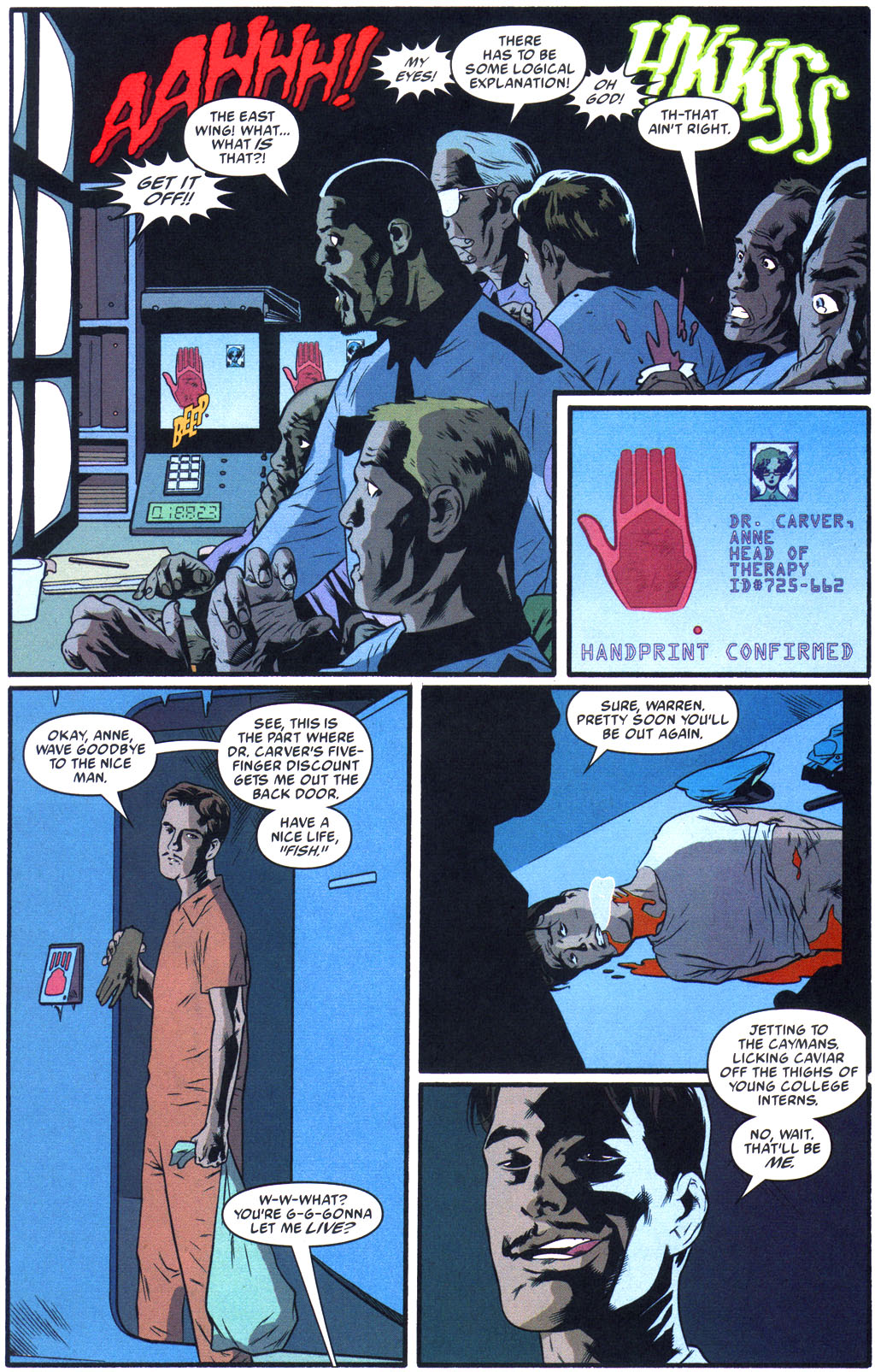 Read online Arkham Asylum: Living Hell comic -  Issue #5 - 20