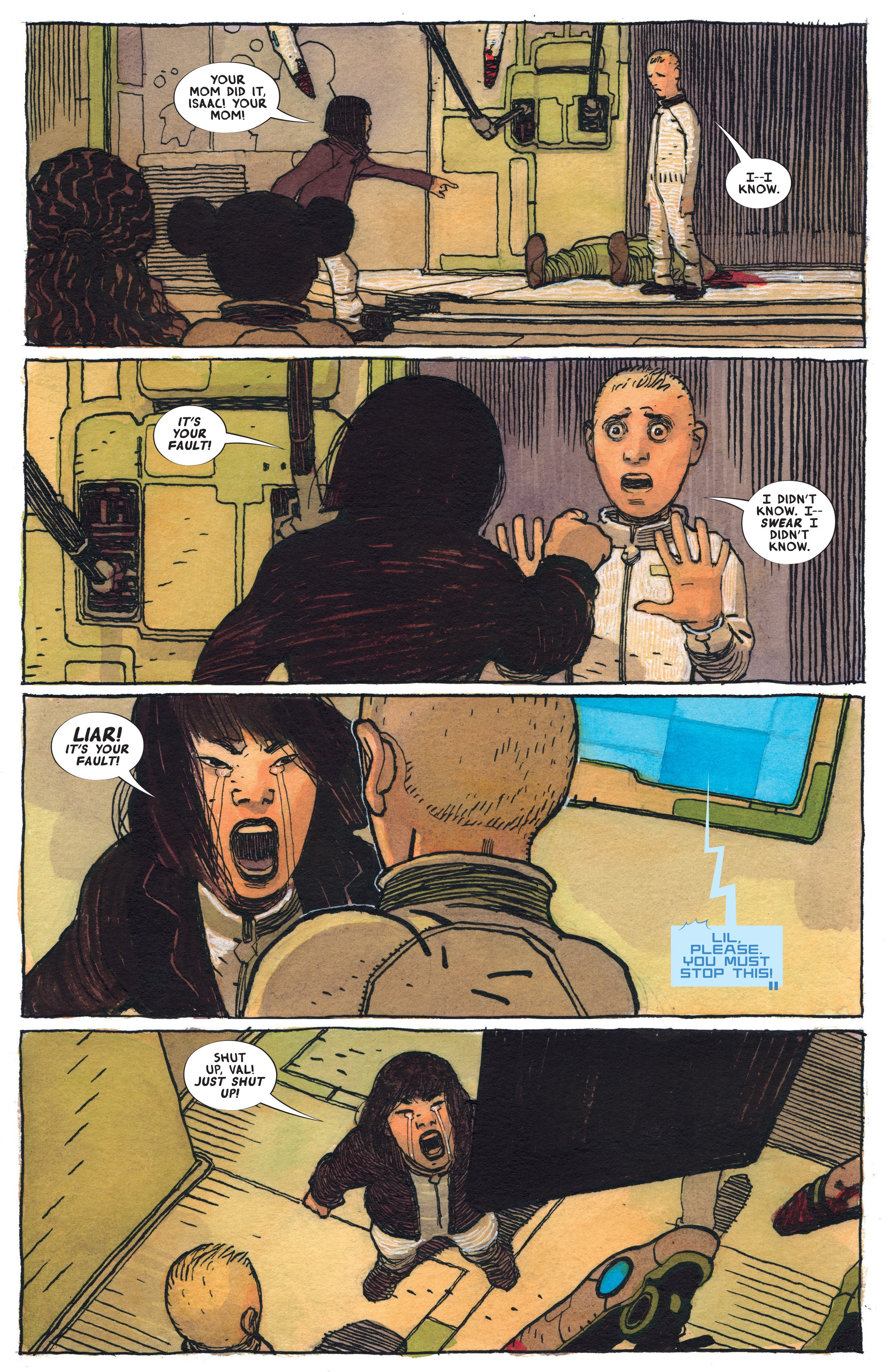 Read online Sentient comic -  Issue # TPB (Part 1) - 38