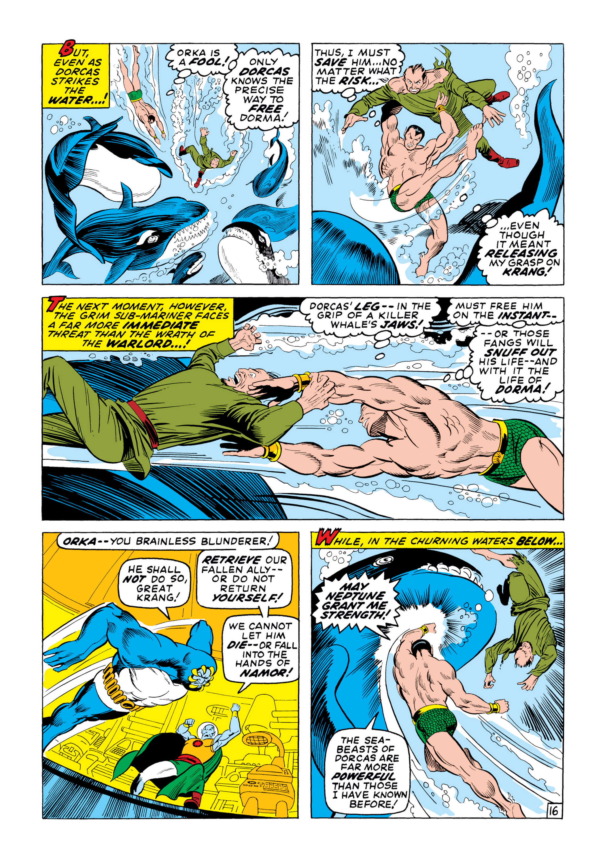 Read online Marvel Masterworks: The Sub-Mariner comic -  Issue # TPB 4 (Part 3) - 14