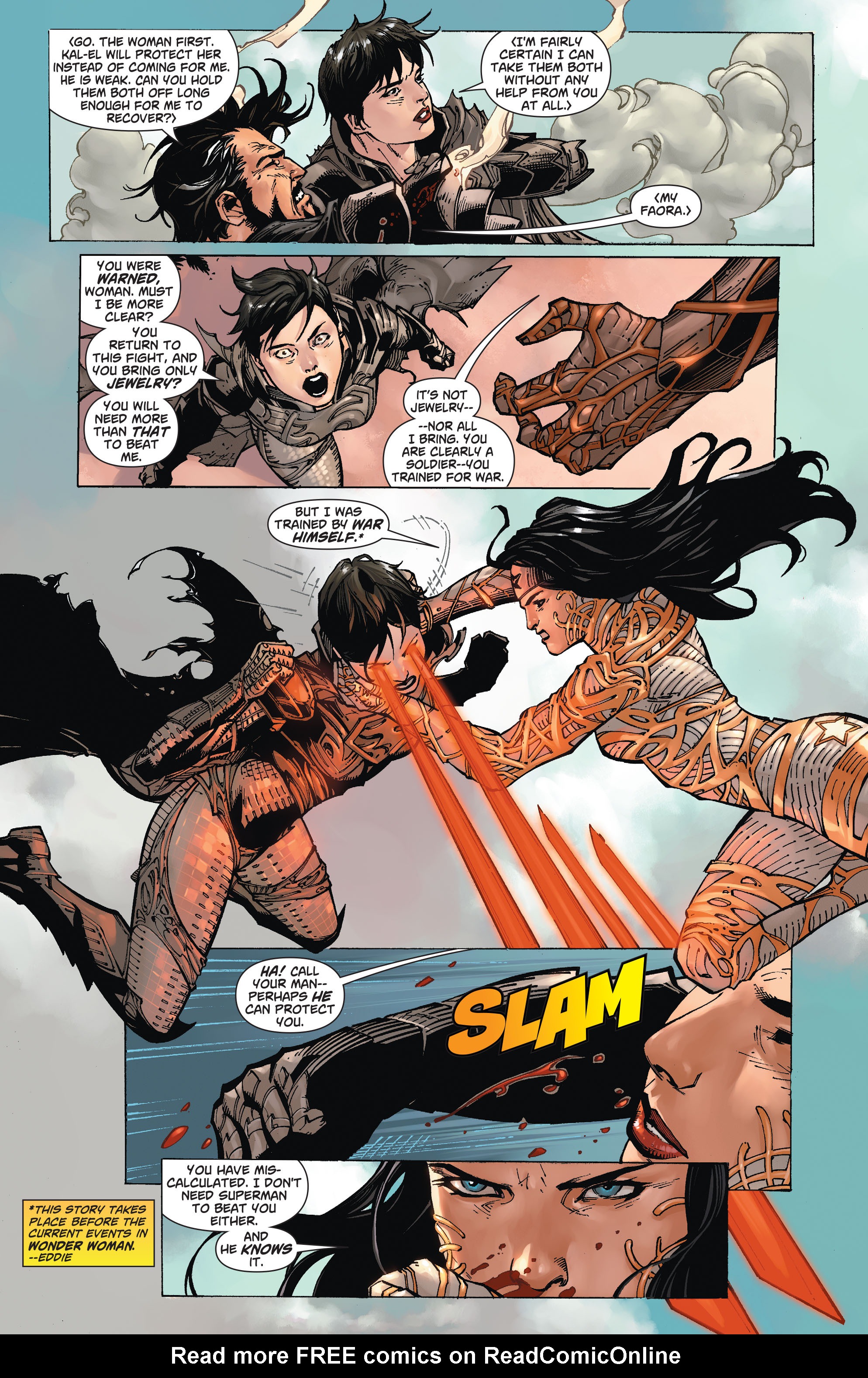 Read online Superman/Wonder Woman comic -  Issue #6 - 8