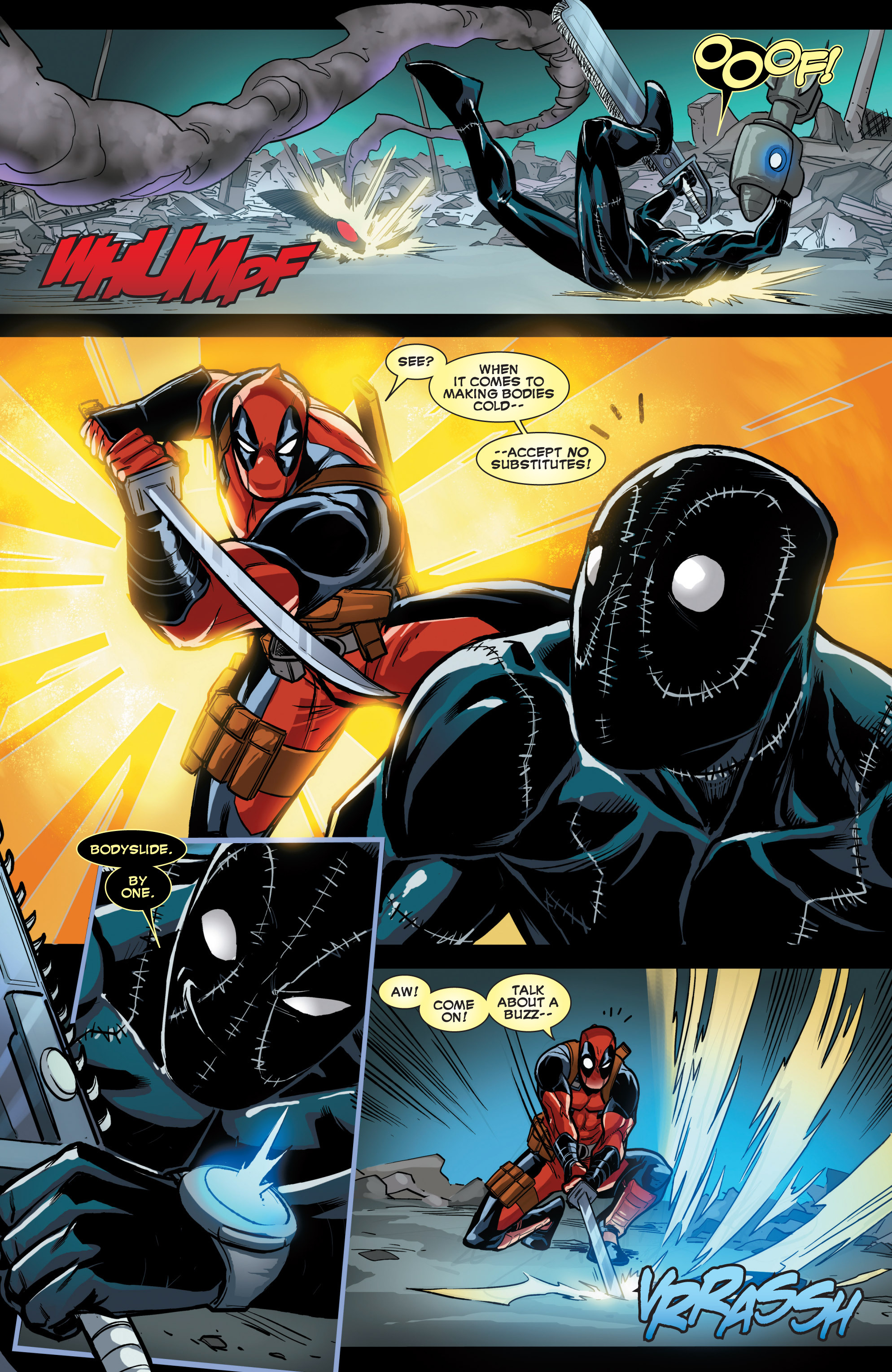 Read online Deadpool Classic comic -  Issue # TPB 16 (Part 2) - 98