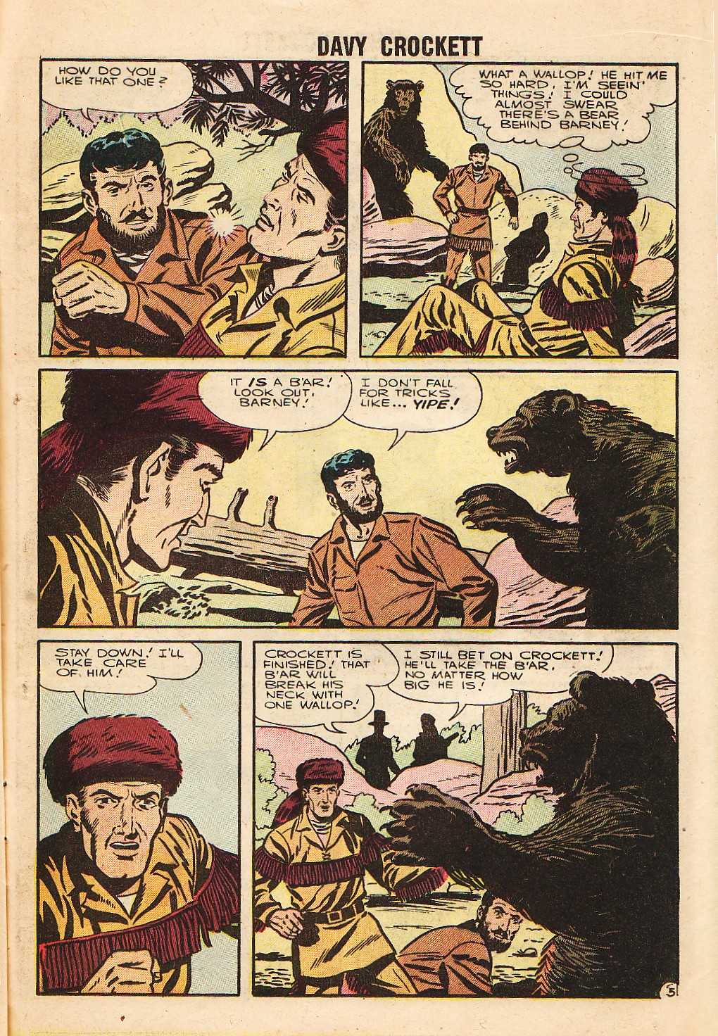 Read online Davy Crockett comic -  Issue #8 - 25