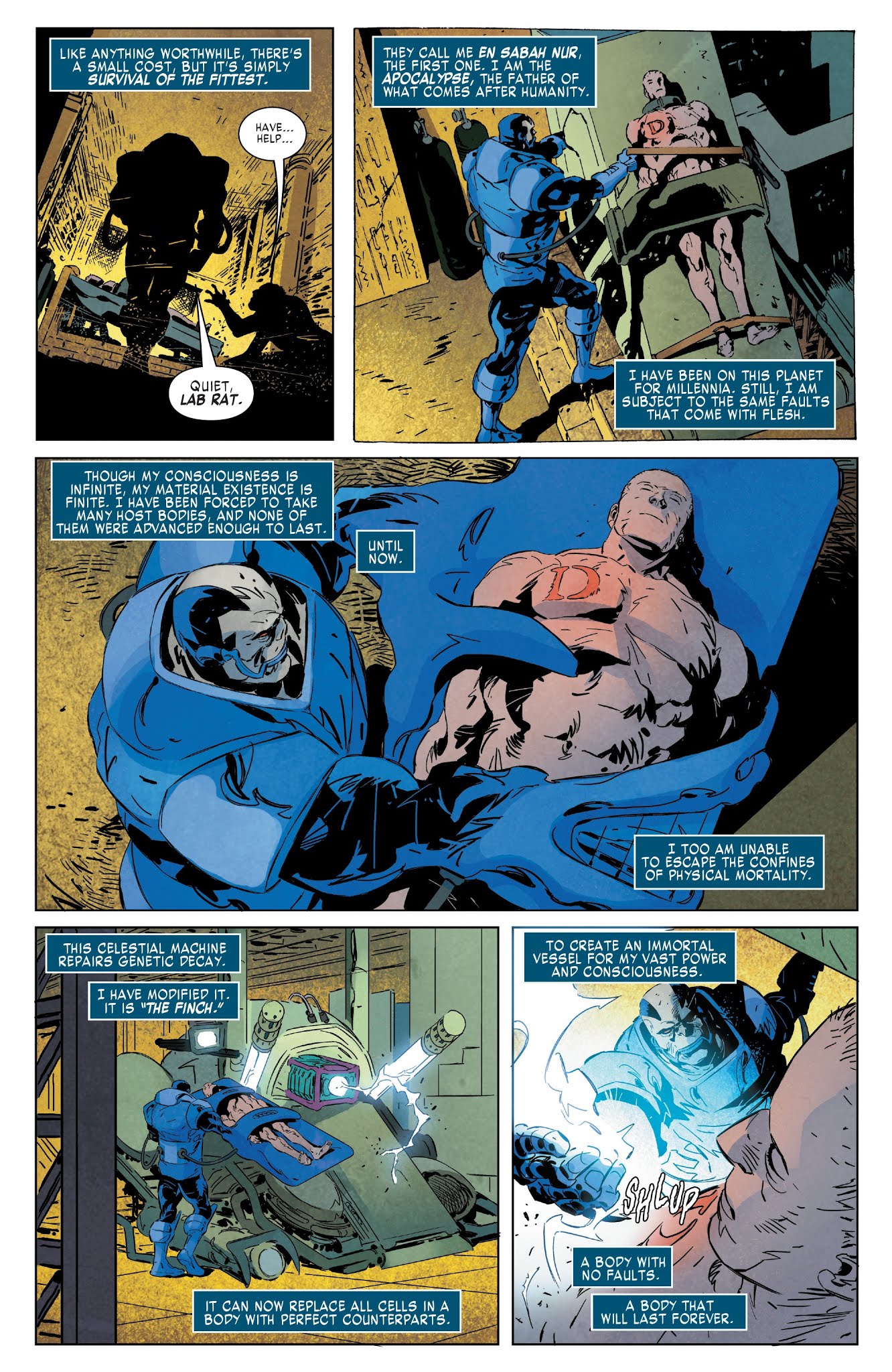Read online X-Men: Black - Magneto comic -  Issue # Full - 25
