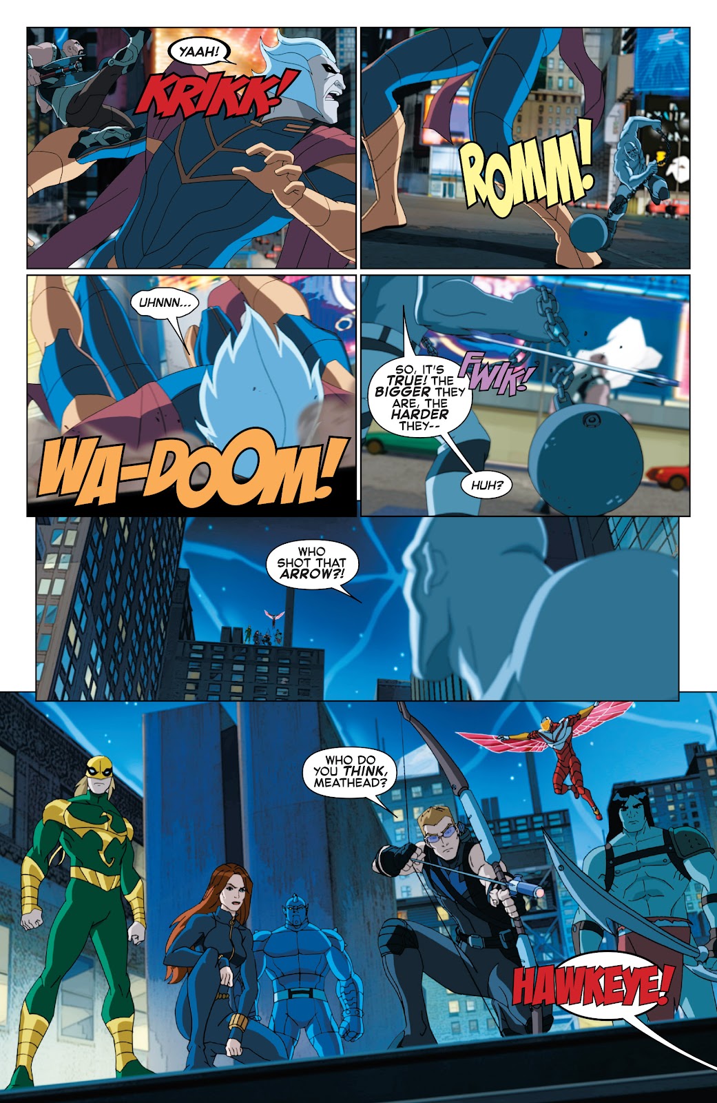 Marvel Universe Ultimate Spider-Man: Contest of Champions issue 4 - Page 12