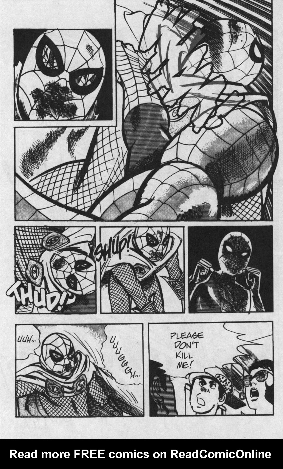 Read online Spider-Man: The Manga comic -  Issue #15 - 40