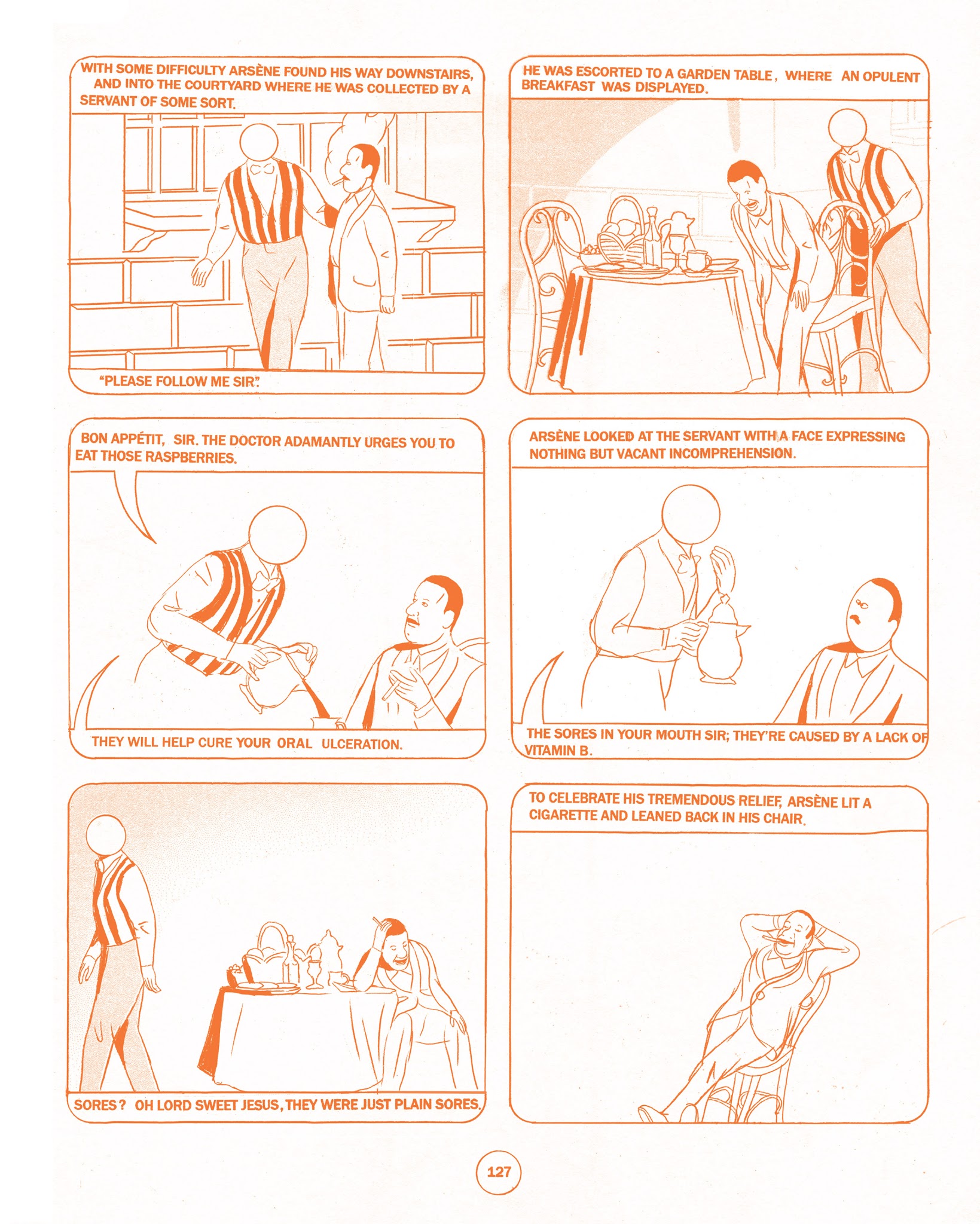 Read online Arsène Schrauwen comic -  Issue # TPB - 119