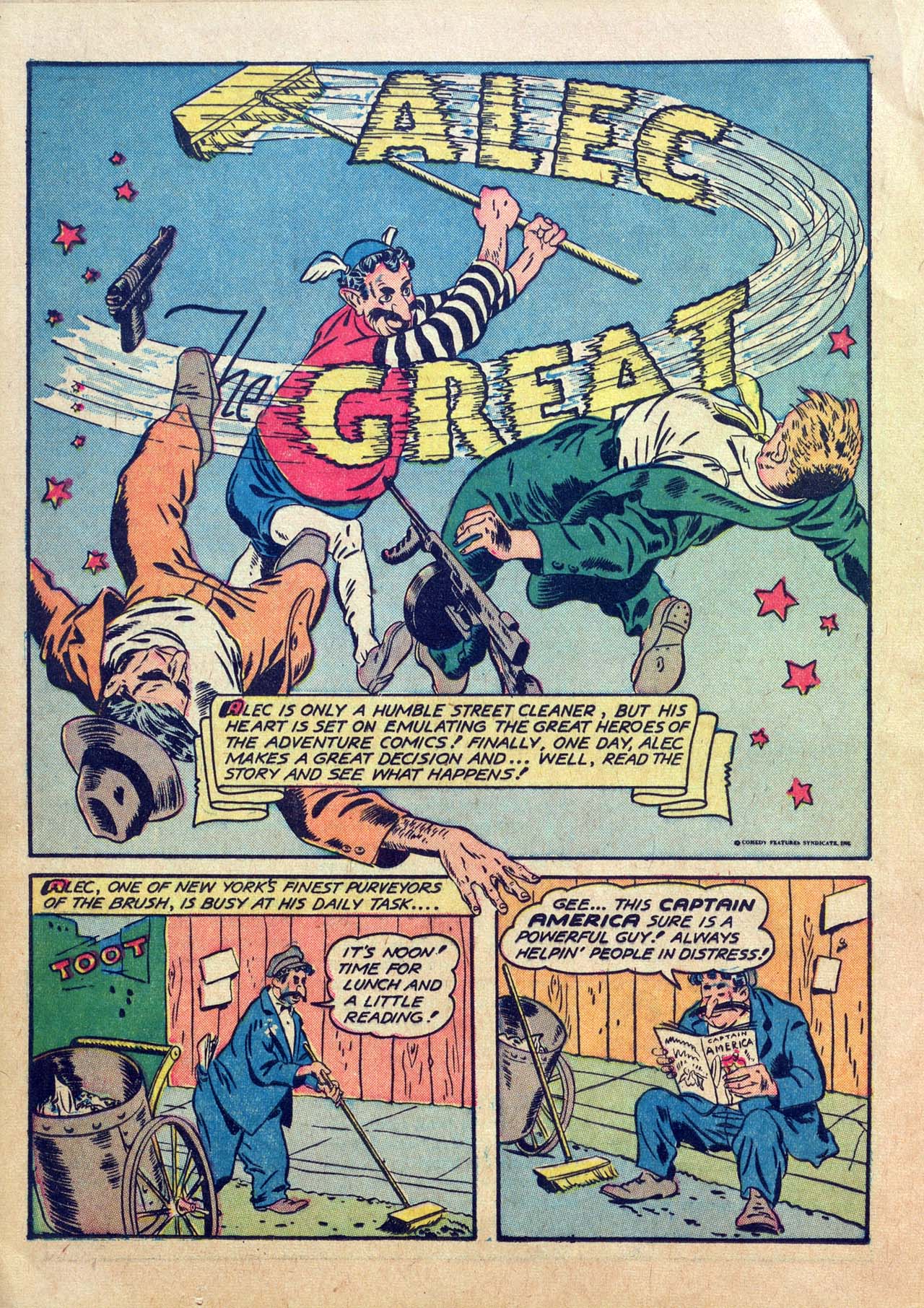 Read online Joker Comics comic -  Issue #1 - 36