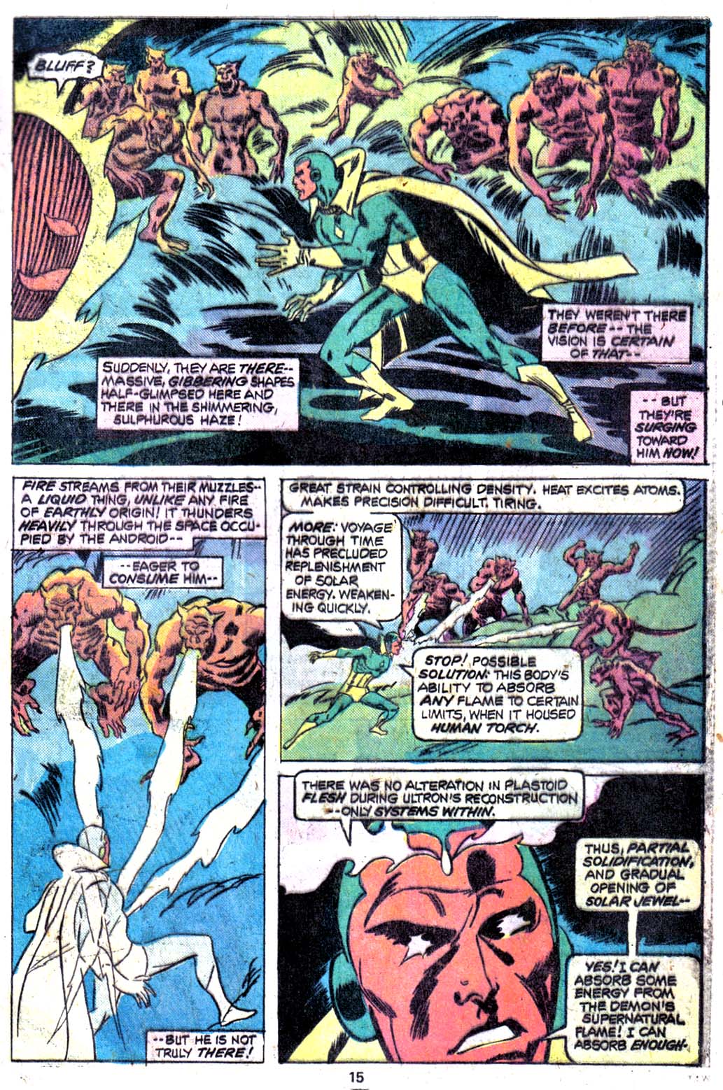 Read online The Avengers (1963) comic -  Issue #135b - 17