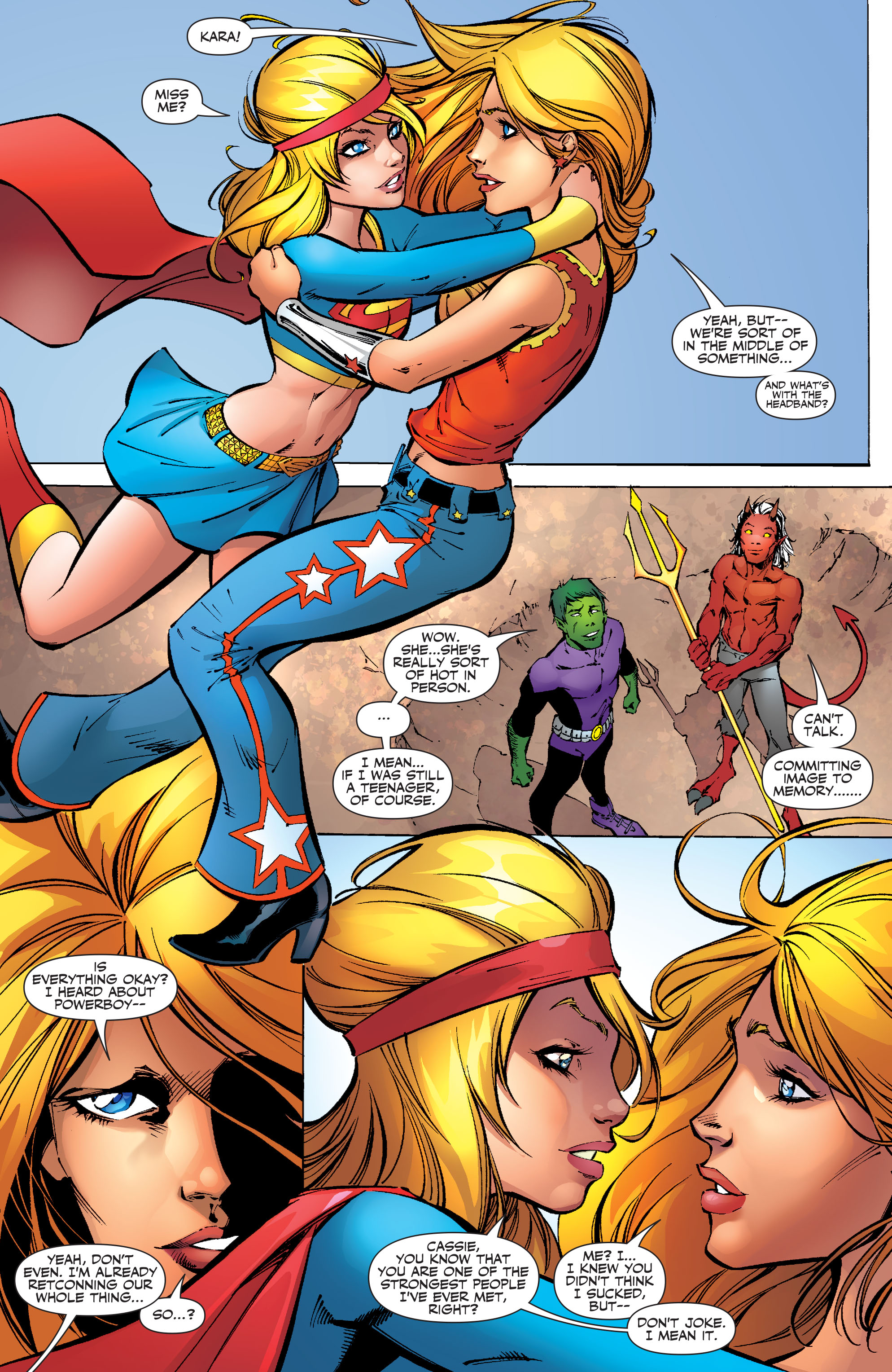 Supergirl (2005) 19 Page 11