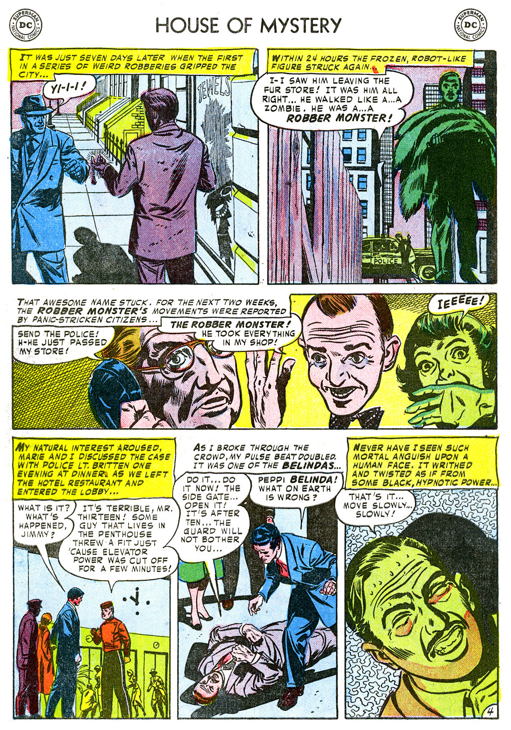 Read online House of Mystery (1951) comic -  Issue #7 - 30