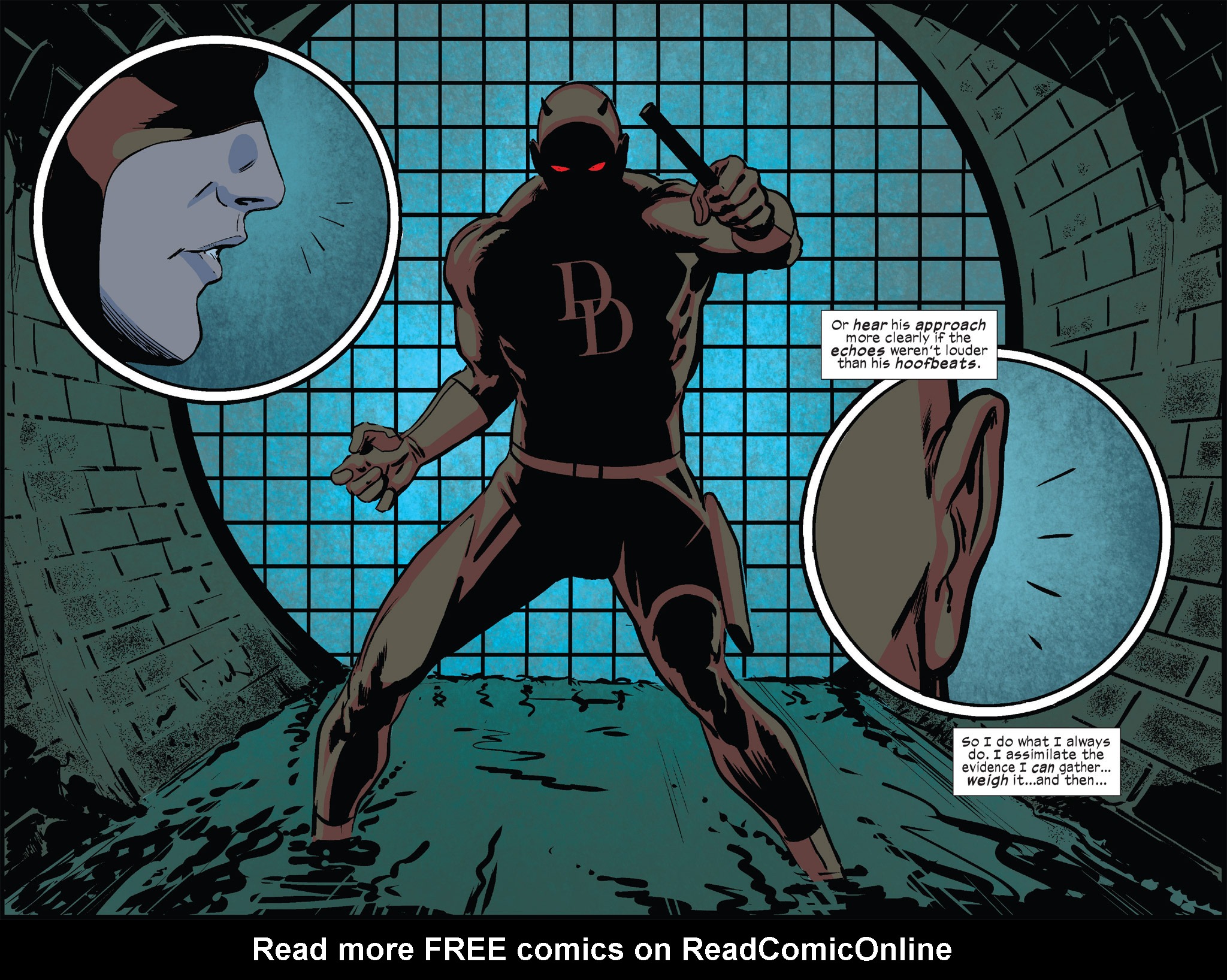 Read online Daredevil: Road Warrior (Infinite Comics) comic -  Issue #1 - 12