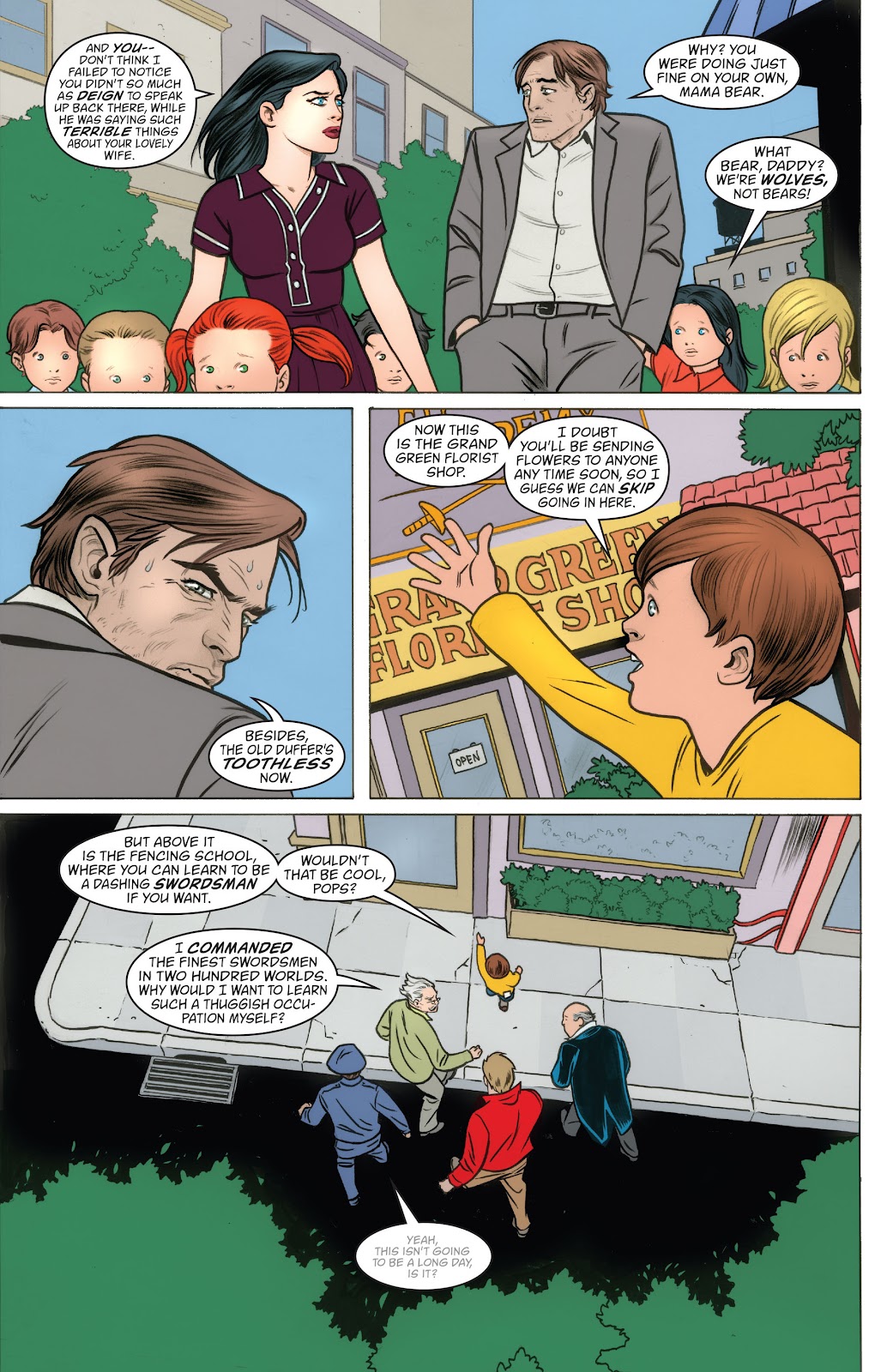 Fables issue 76 - Page 9