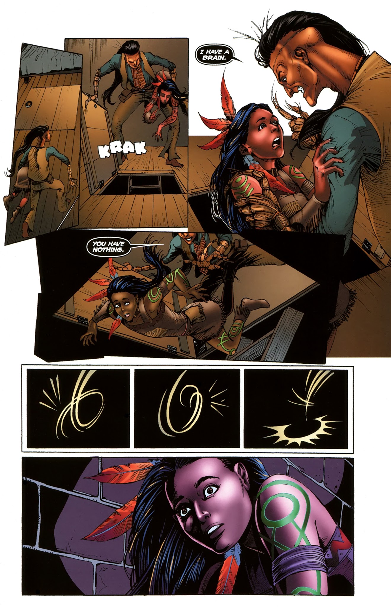 Read online Legends of Oz: The Scarecrow comic -  Issue #1 - 12