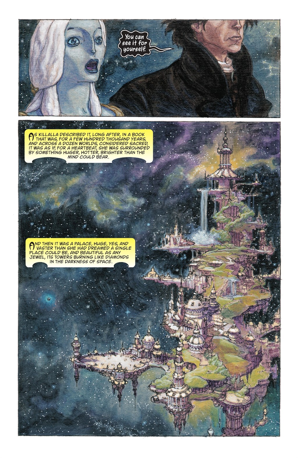 Read online The Sandman (2022) comic -  Issue # TPB 5 (Part 3) - 35