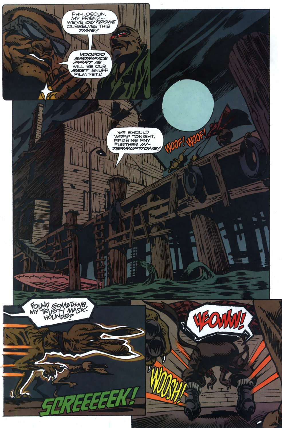 Read online The Mask: Southern Discomfort comic -  Issue #3 - 6