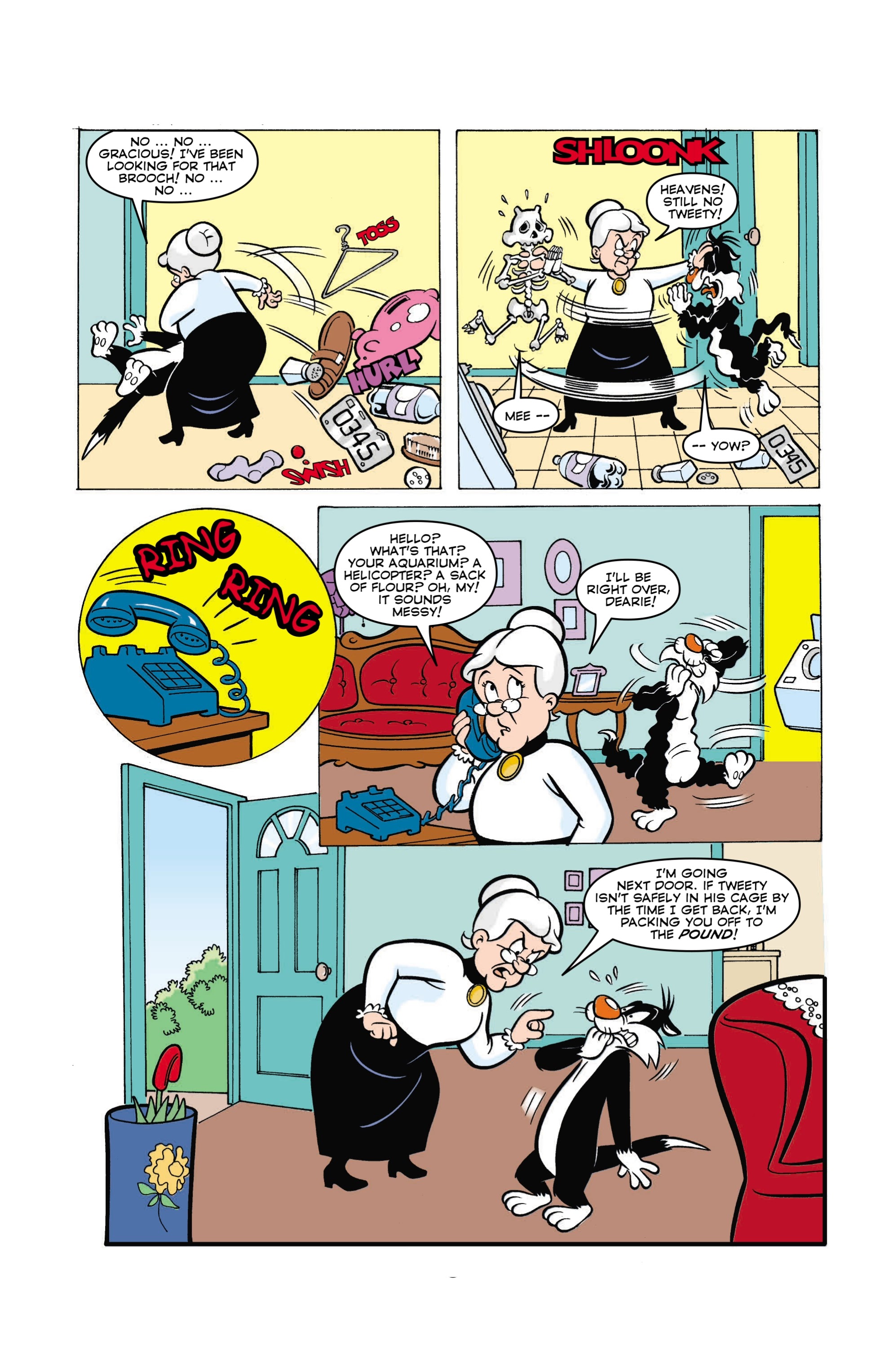 Read online Looney Tunes (1994) comic -  Issue #268 - 20