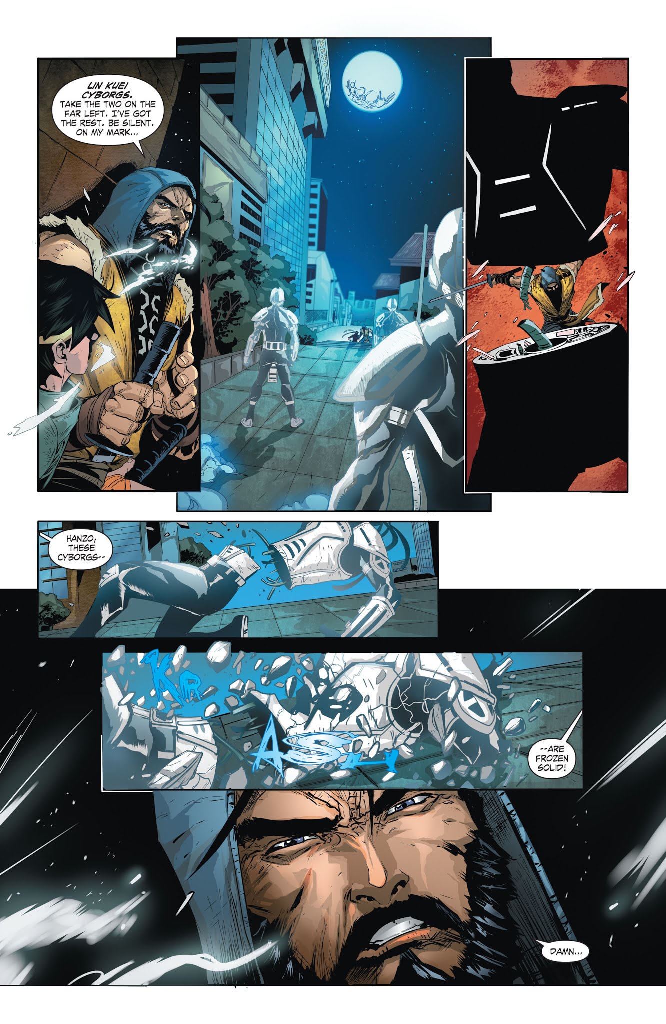 Read online Mortal Kombat X [I] comic -  Issue # _TPB 2 - 12