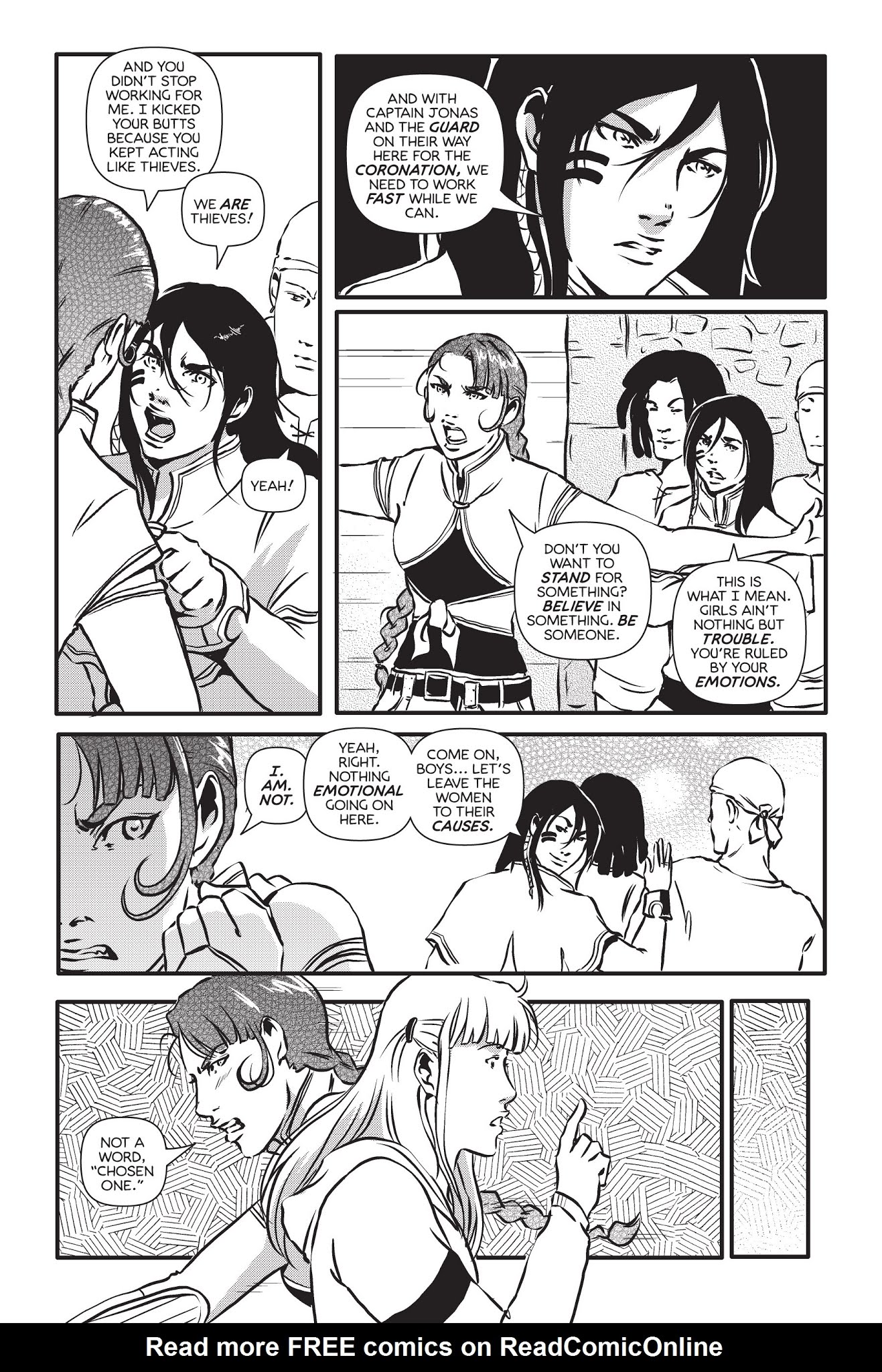 Read online The Avalon Chronicles comic -  Issue # TPB 2 - 23