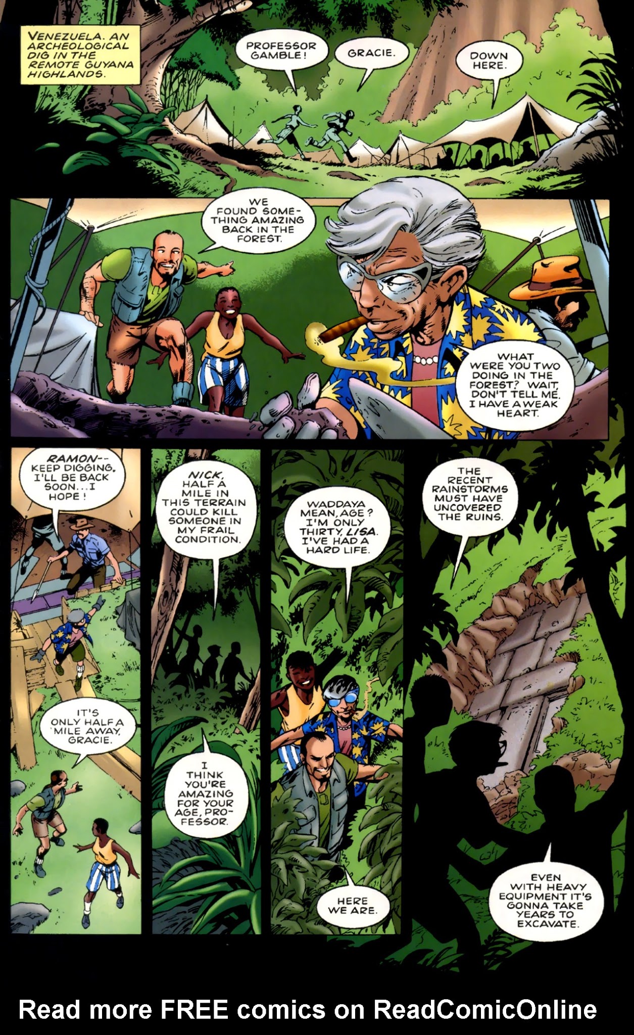 Read online X-Men: Clan Destine comic -  Issue #1 - 12