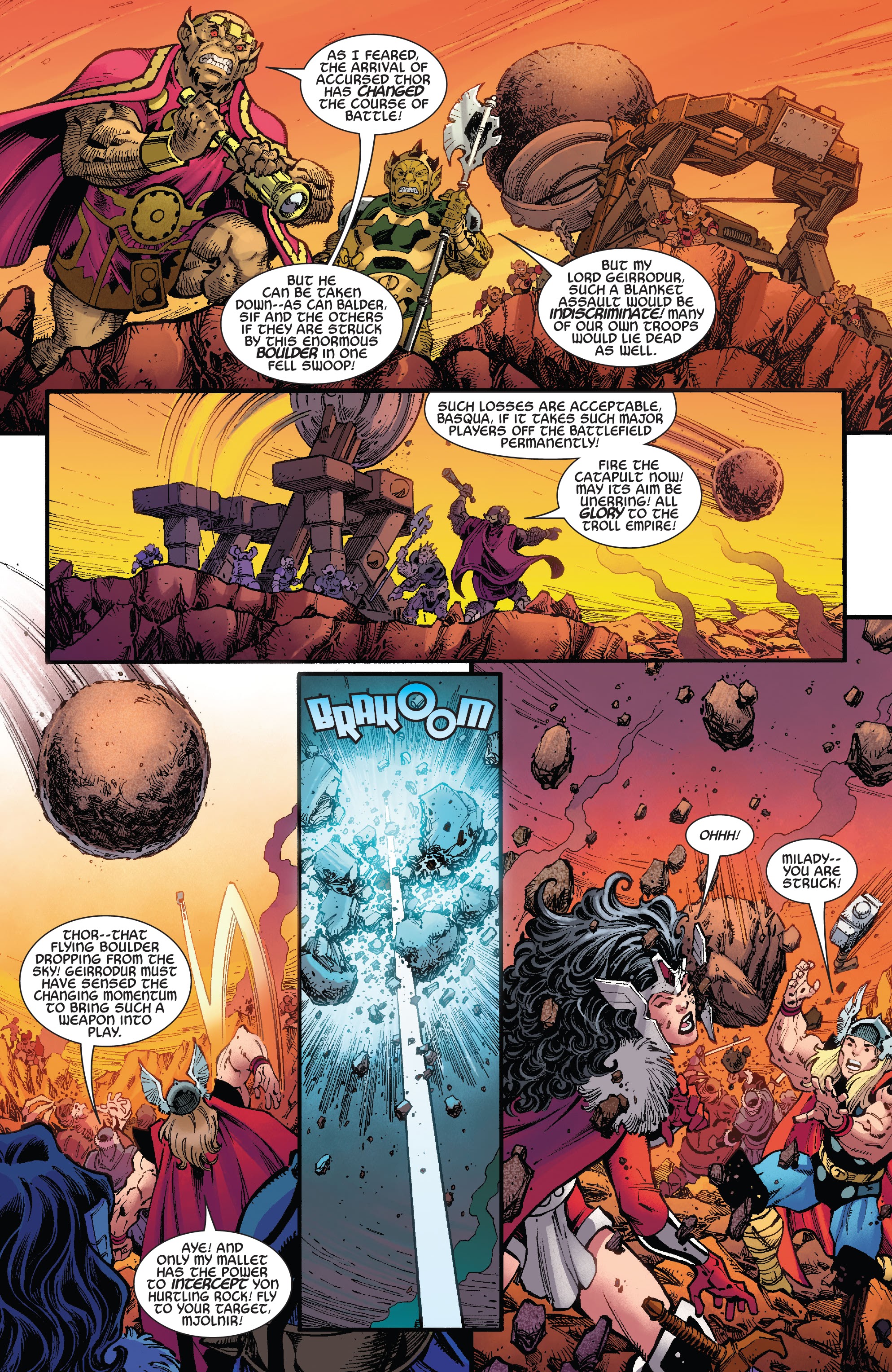 Read online Thor: Lightning and Lament comic -  Issue #1 - 18